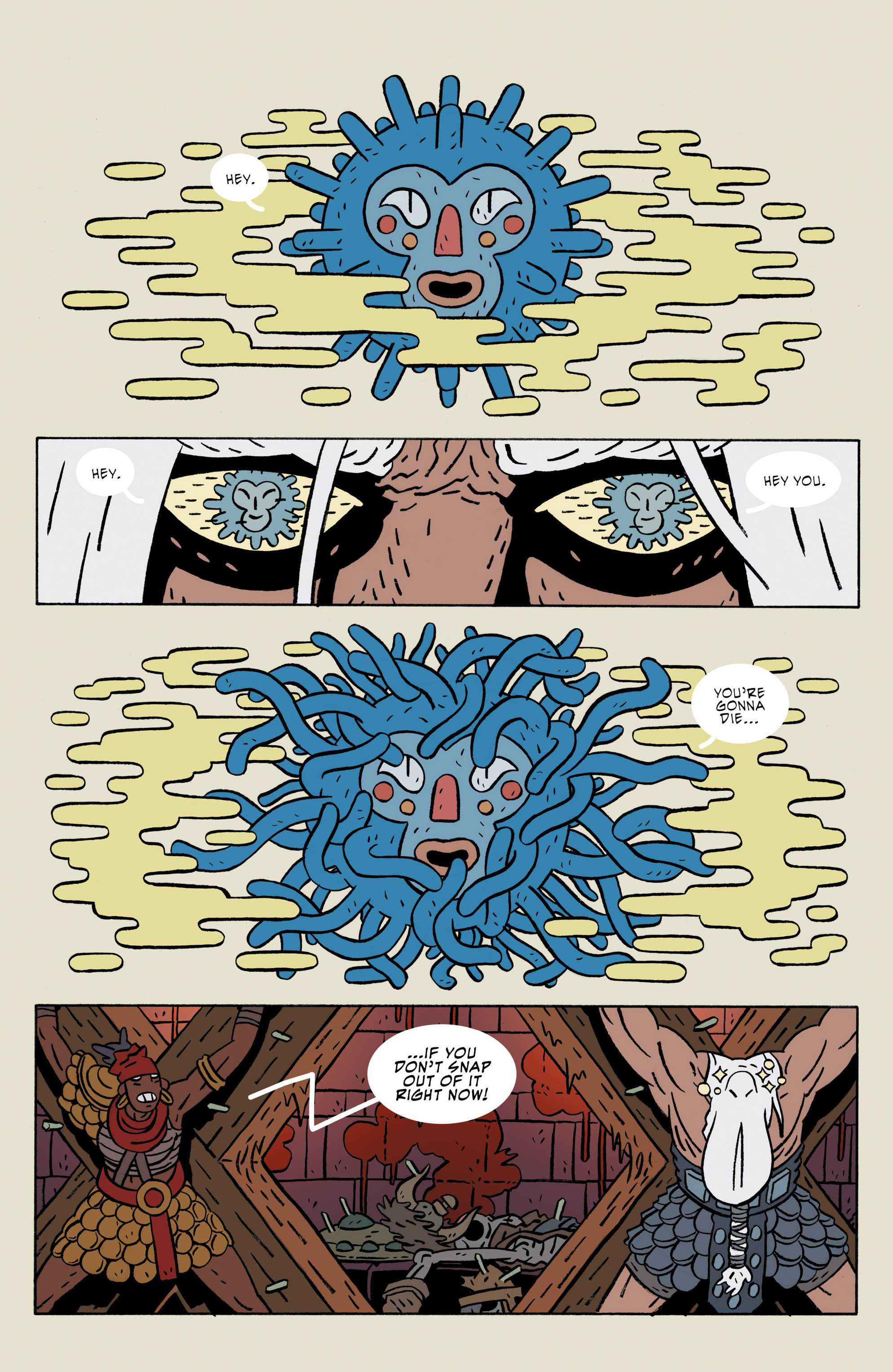 Head Lopper (2015-) issue 3 - Page 32