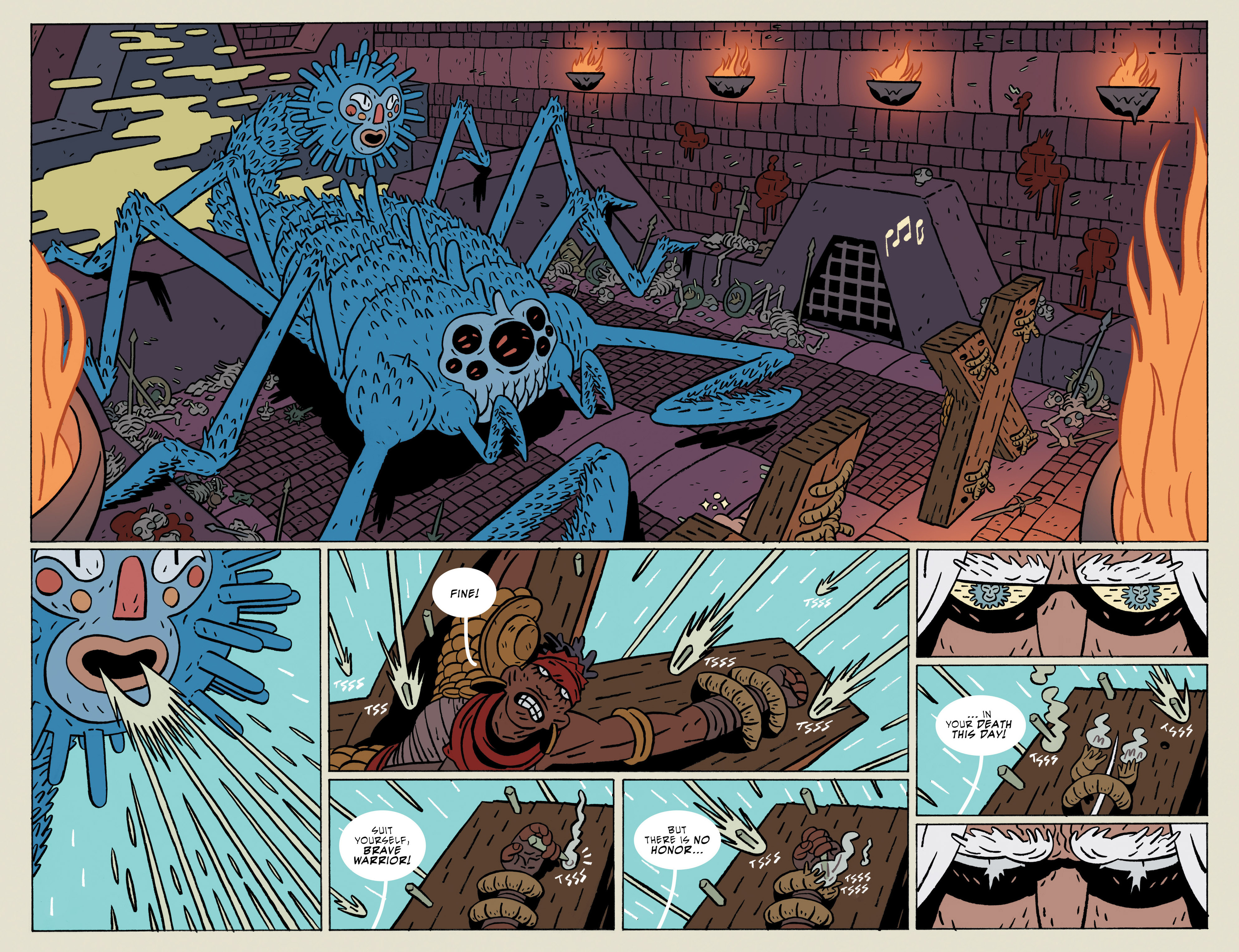 Head Lopper (2015-) issue 3 - Page 33