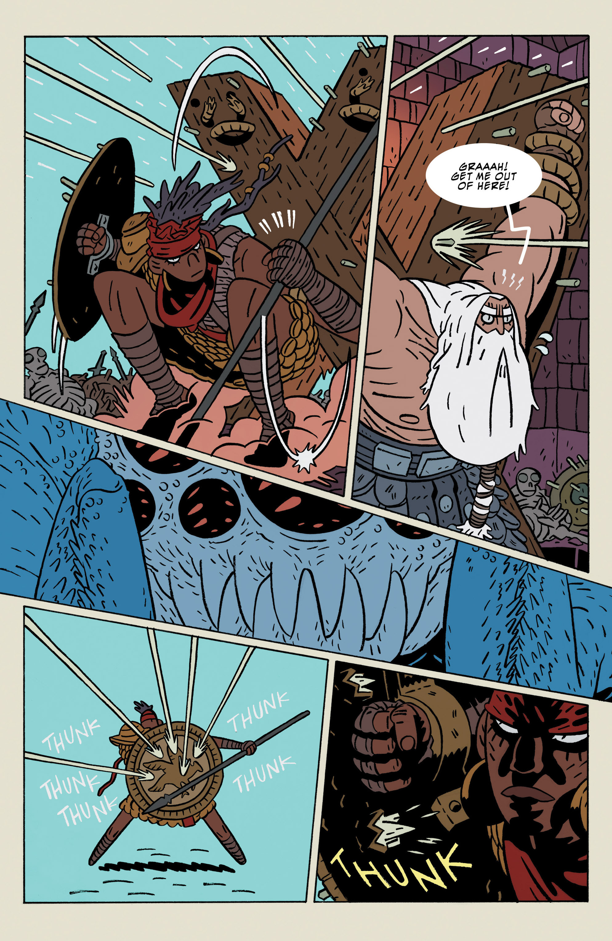 Head Lopper (2015-) issue 3 - Page 34