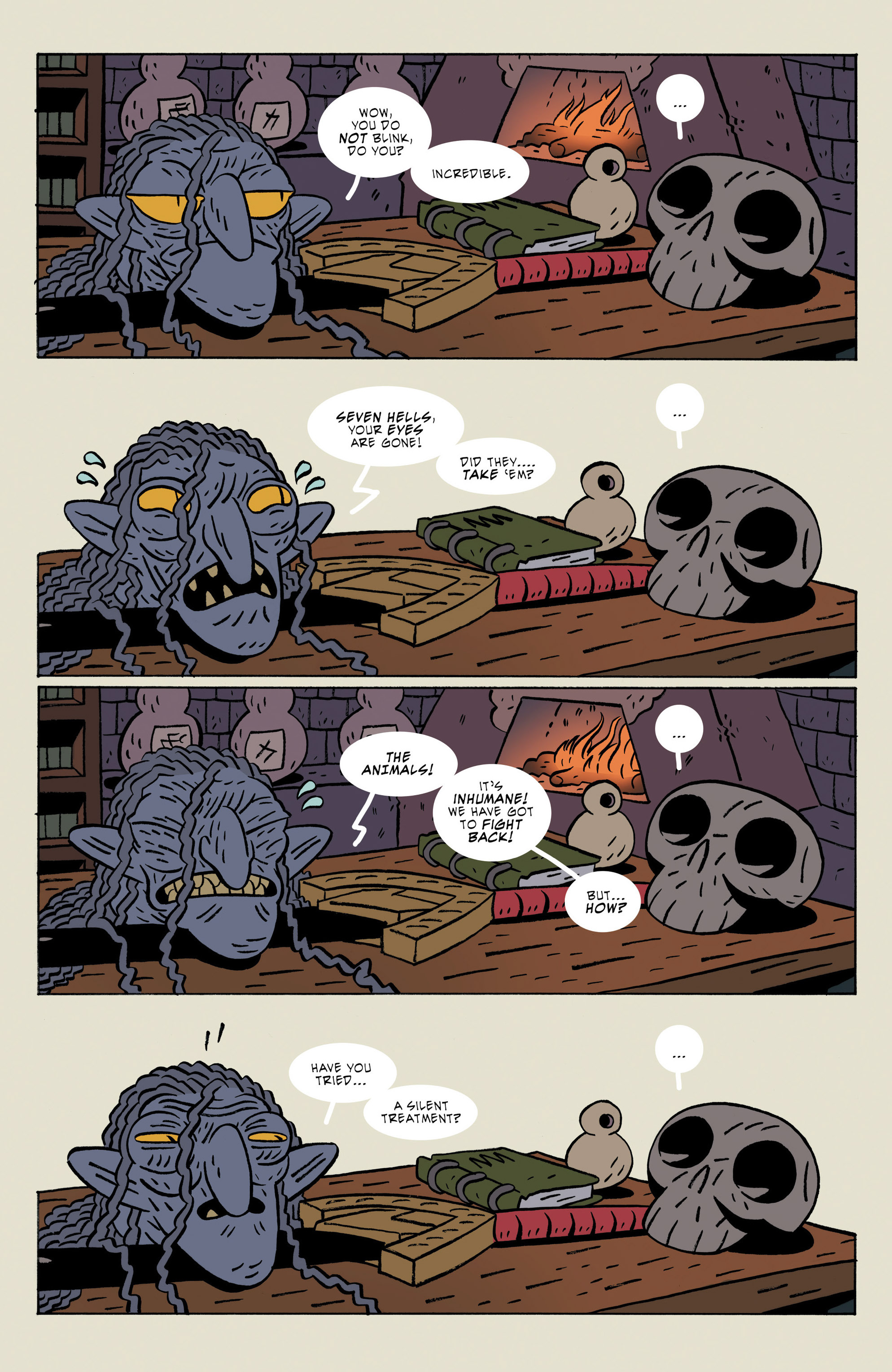 Head Lopper (2015-) issue 3 - Page 35