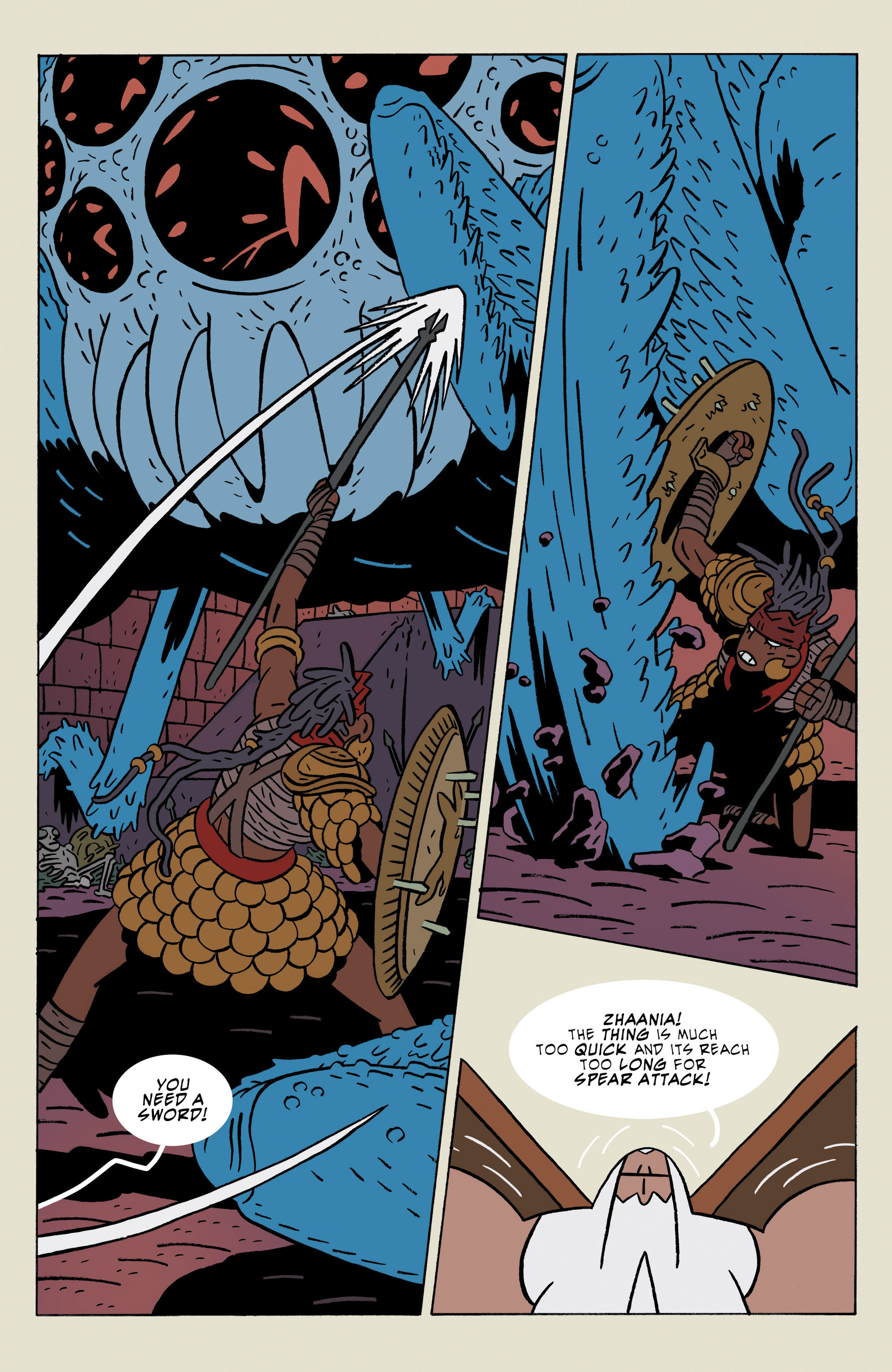 Head Lopper (2015-) issue 3 - Page 36