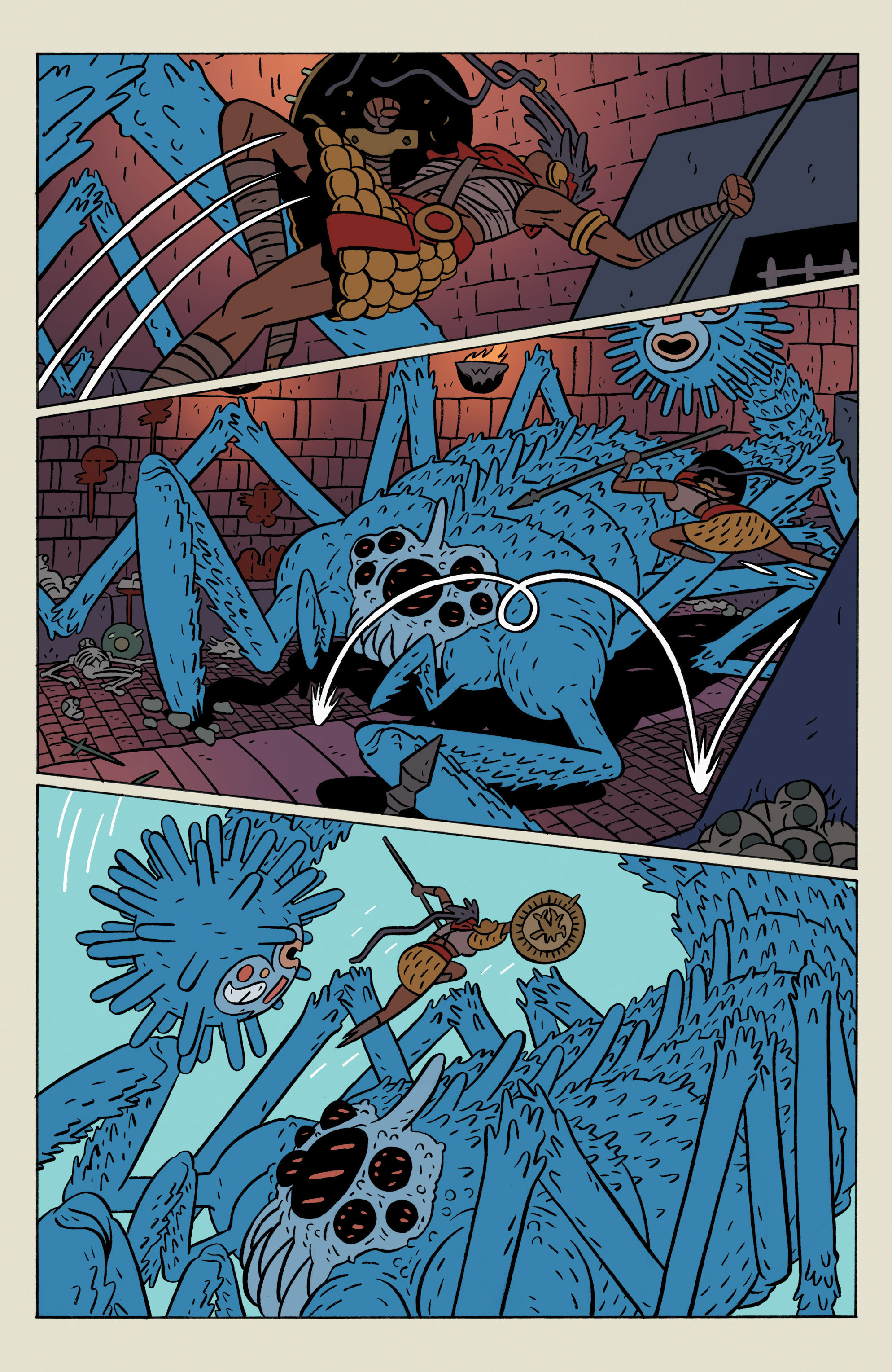 Head Lopper (2015-) issue 3 - Page 37