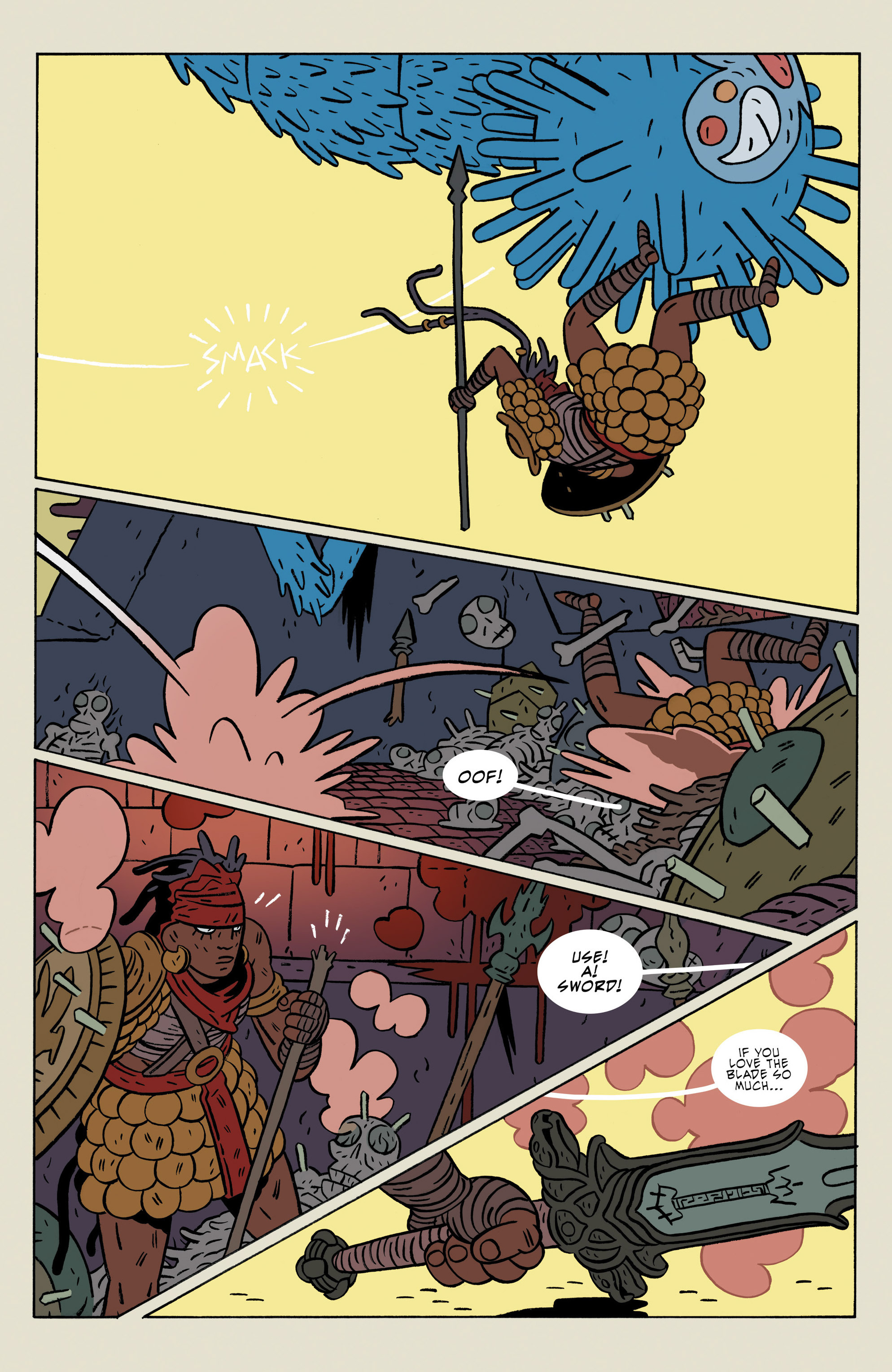 Head Lopper (2015-) issue 3 - Page 38