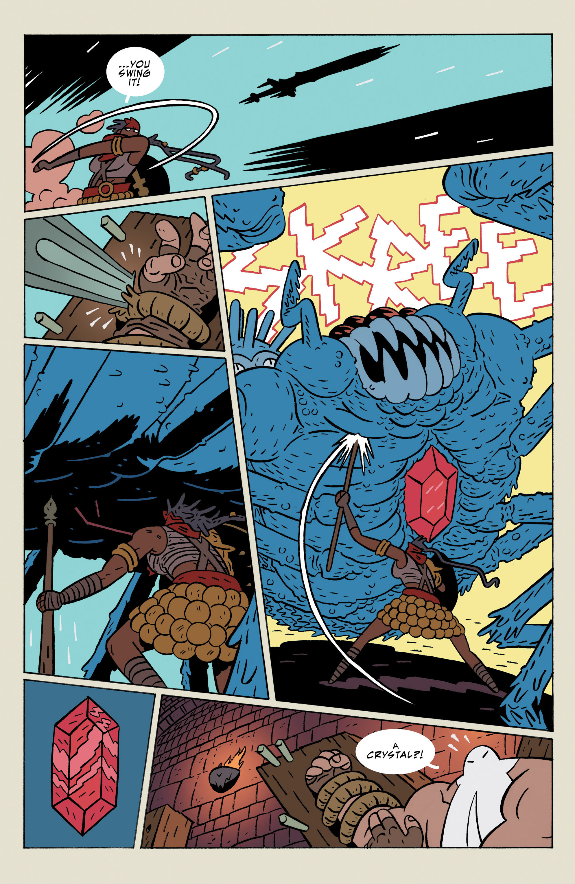 Head Lopper (2015-) issue 3 - Page 39