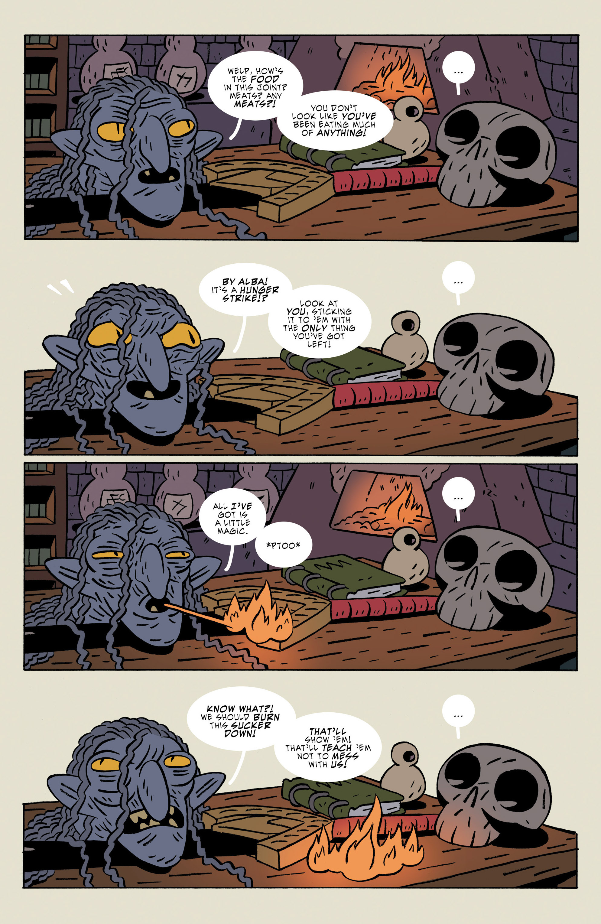 Head Lopper (2015-) issue 3 - Page 40