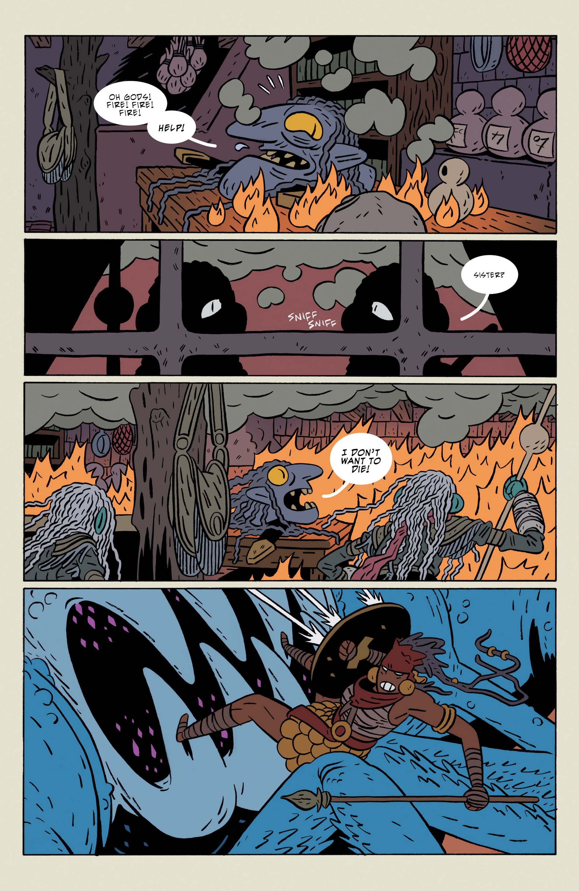 Head Lopper (2015-) issue 3 - Page 41