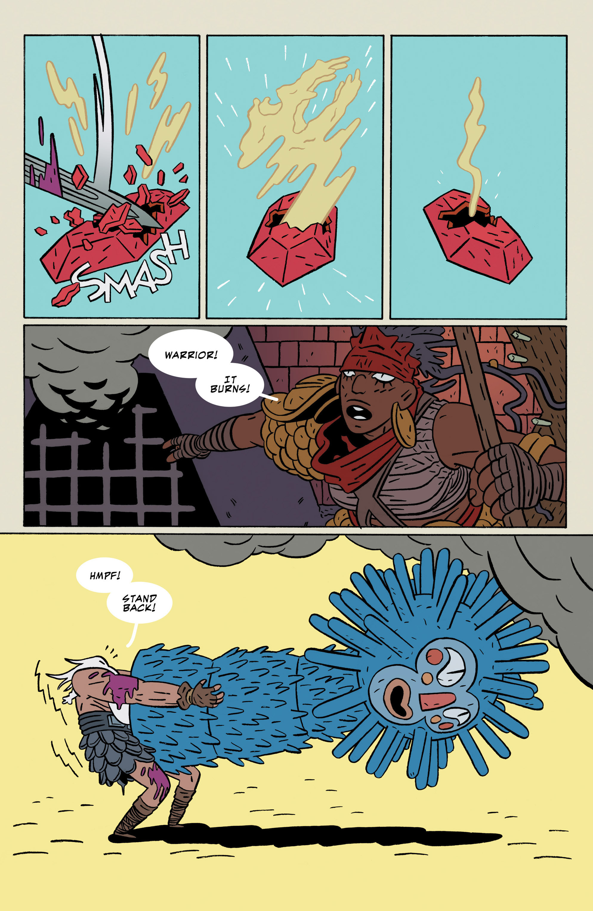 Head Lopper (2015-) issue 3 - Page 45