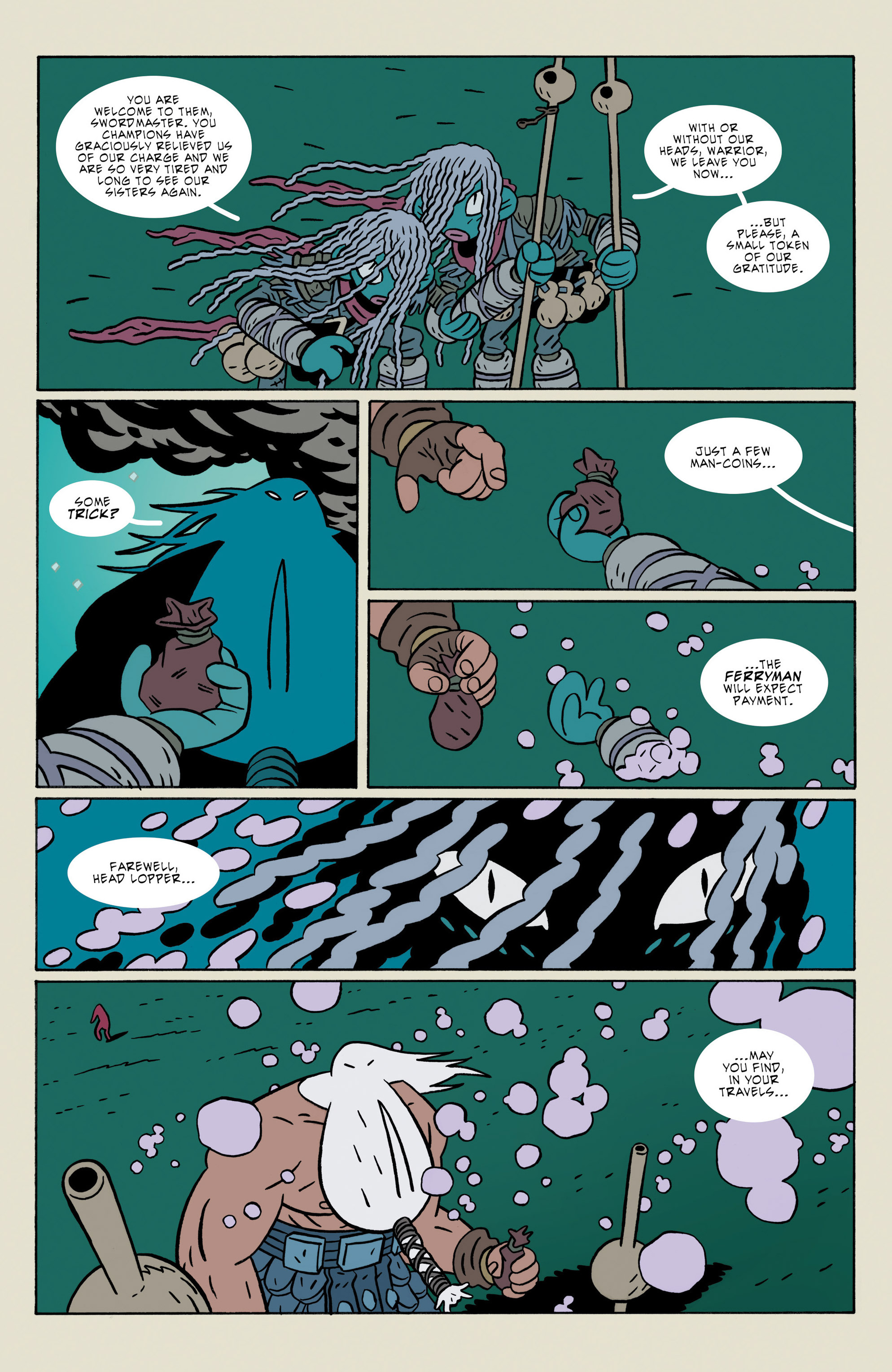 Head Lopper (2015-) issue 3 - Page 47