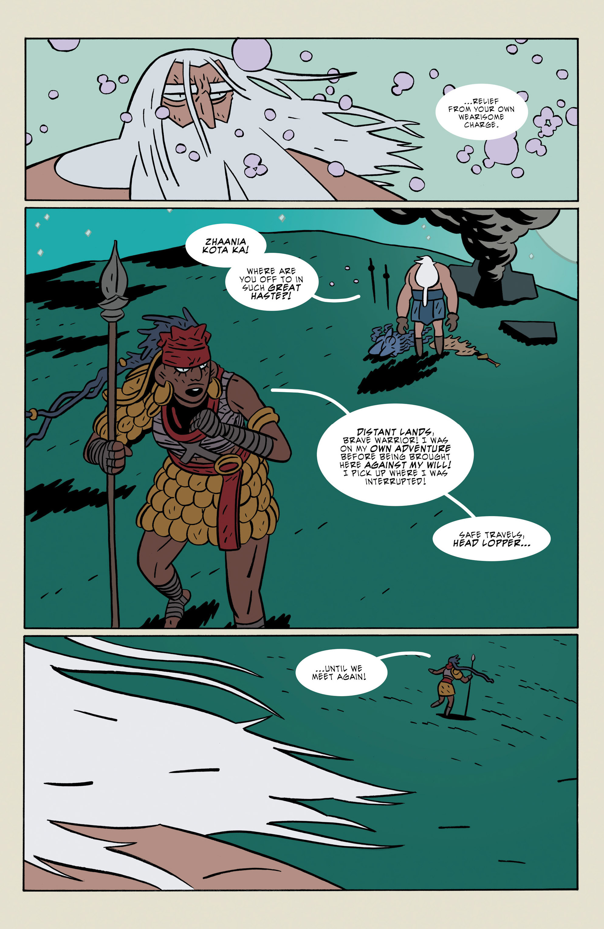 Head Lopper (2015-) issue 3 - Page 48