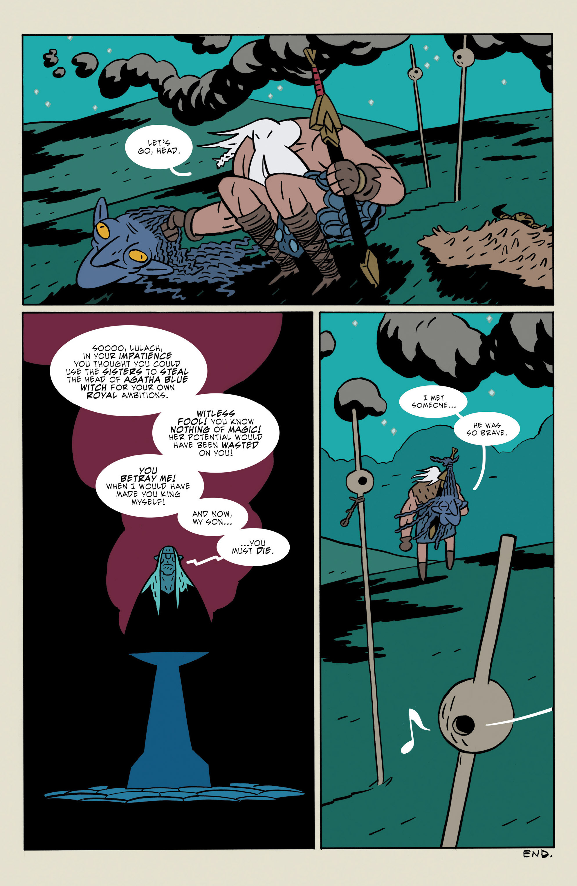 Head Lopper (2015-) issue 3 - Page 49