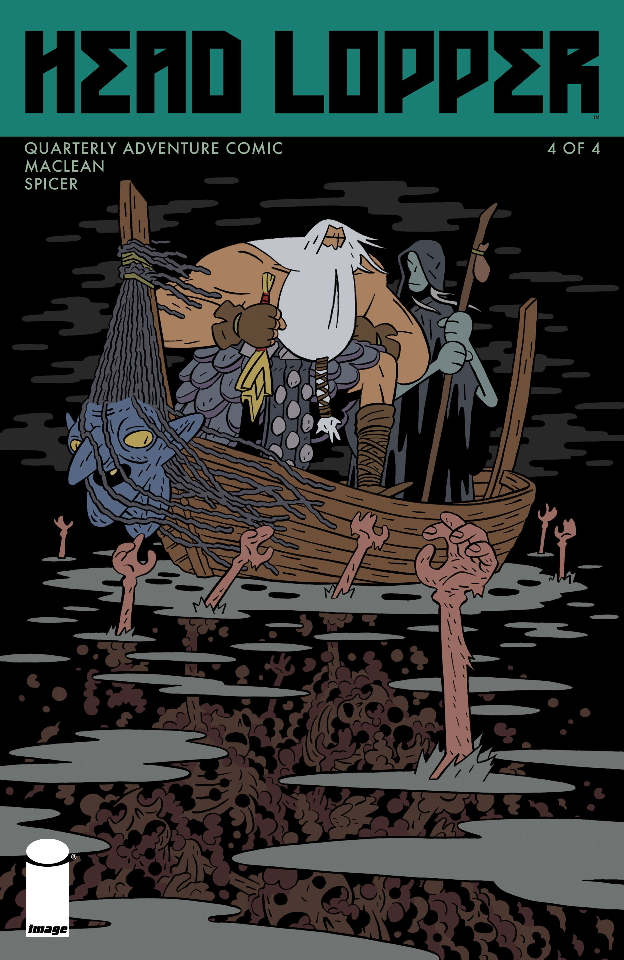 Head Lopper (2015-): Chapter 4 - Page 1