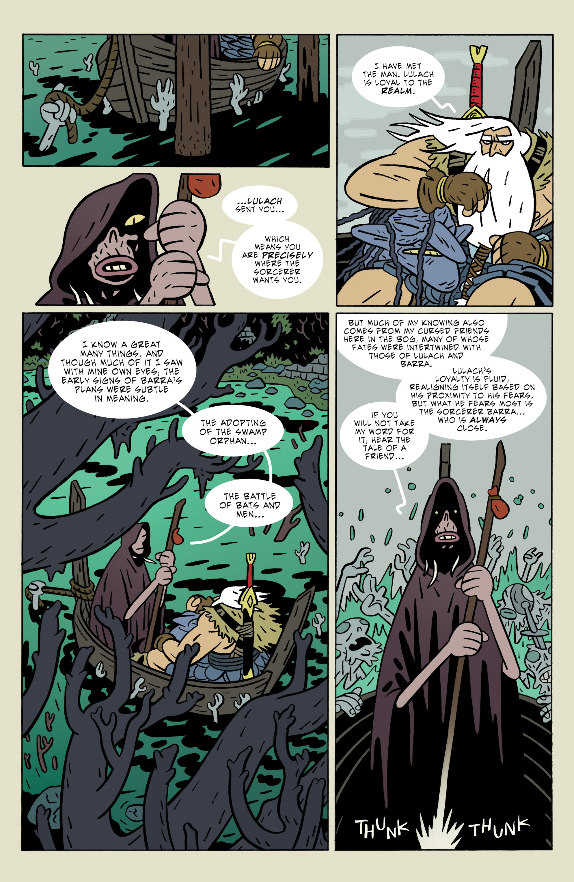 Head Lopper (2015-) issue 4 - Page 5