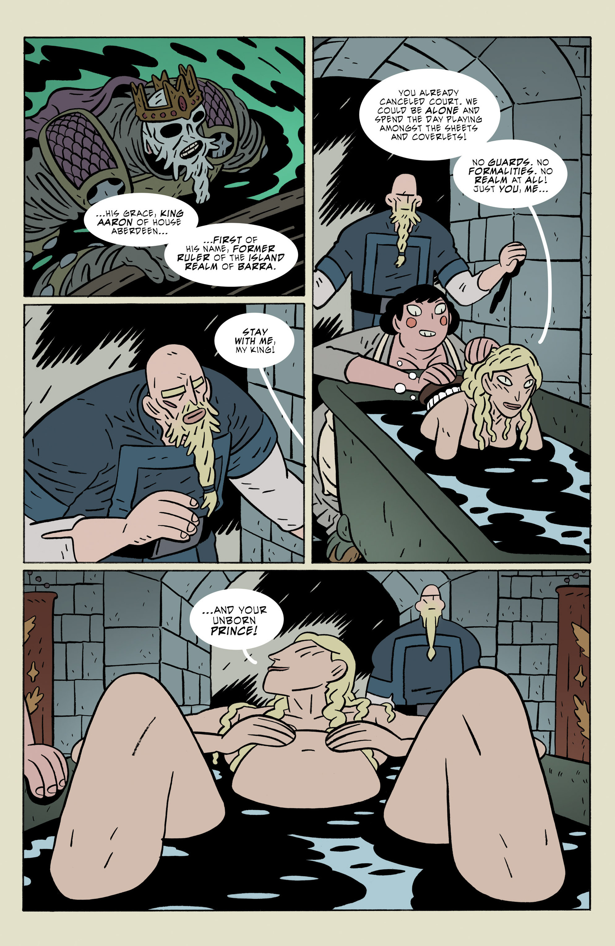 <{ $series->title }} issue 4 - Page 6