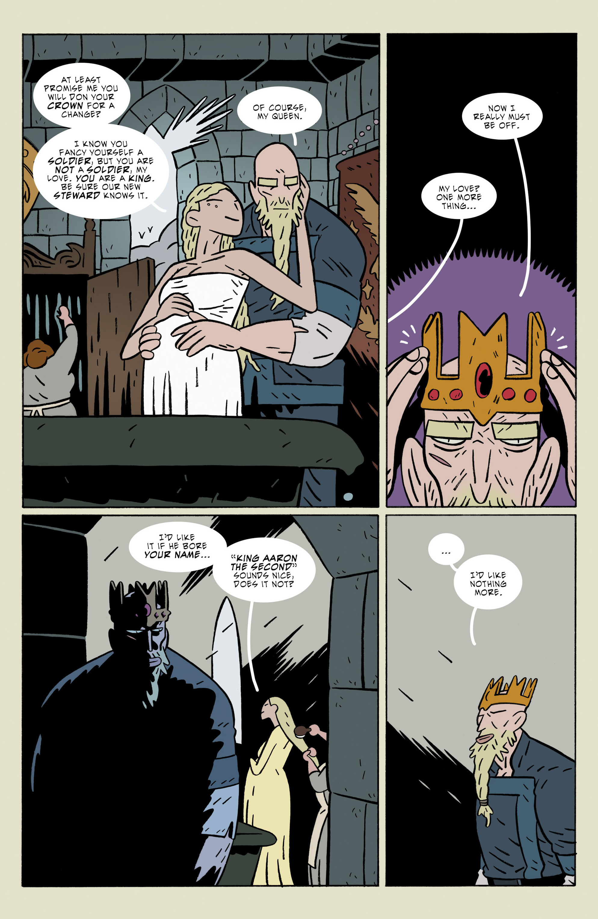 Head Lopper (2015-) issue 4 - Page 8