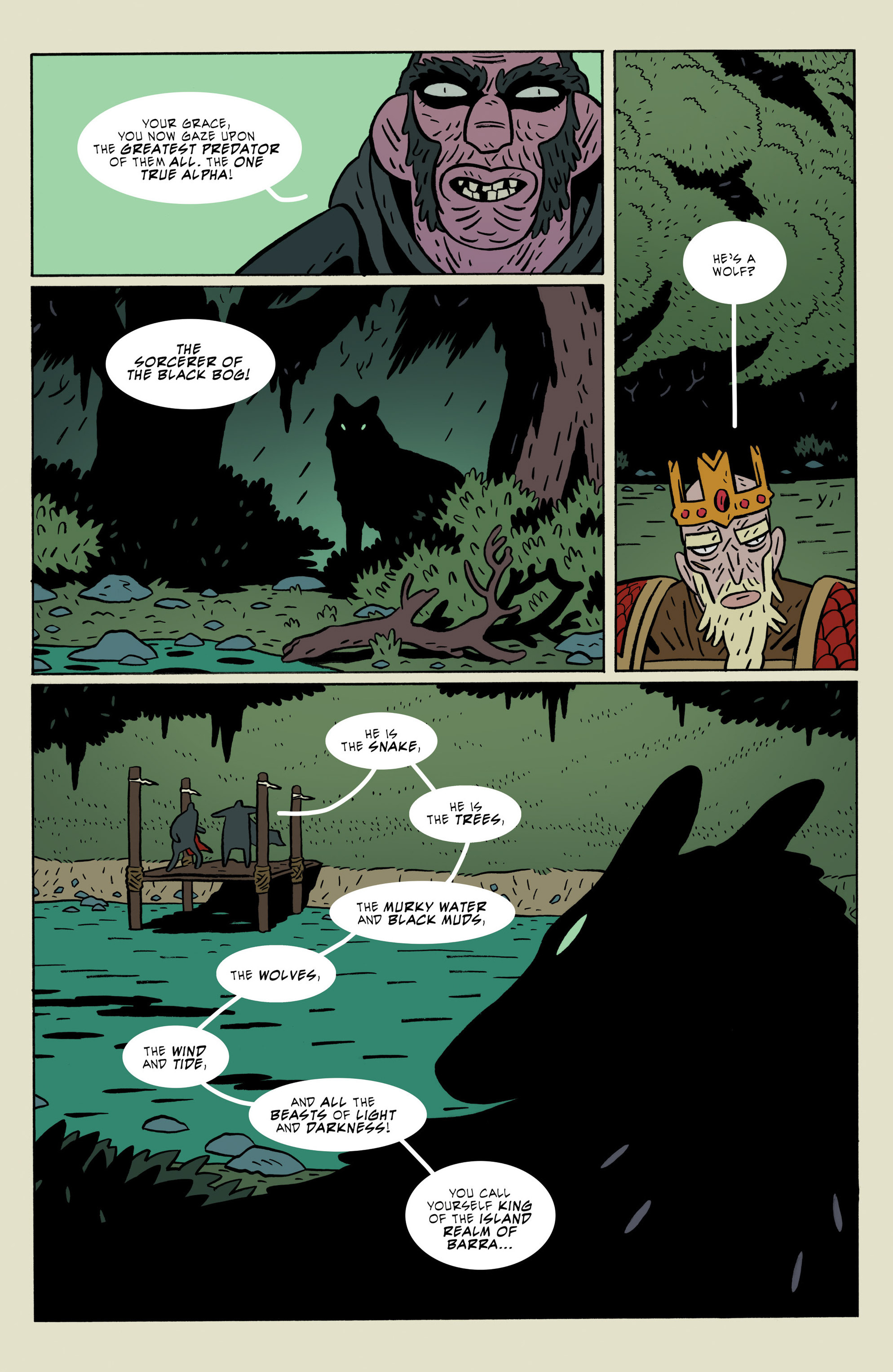 Head Lopper (2015-) issue 4 - Page 10