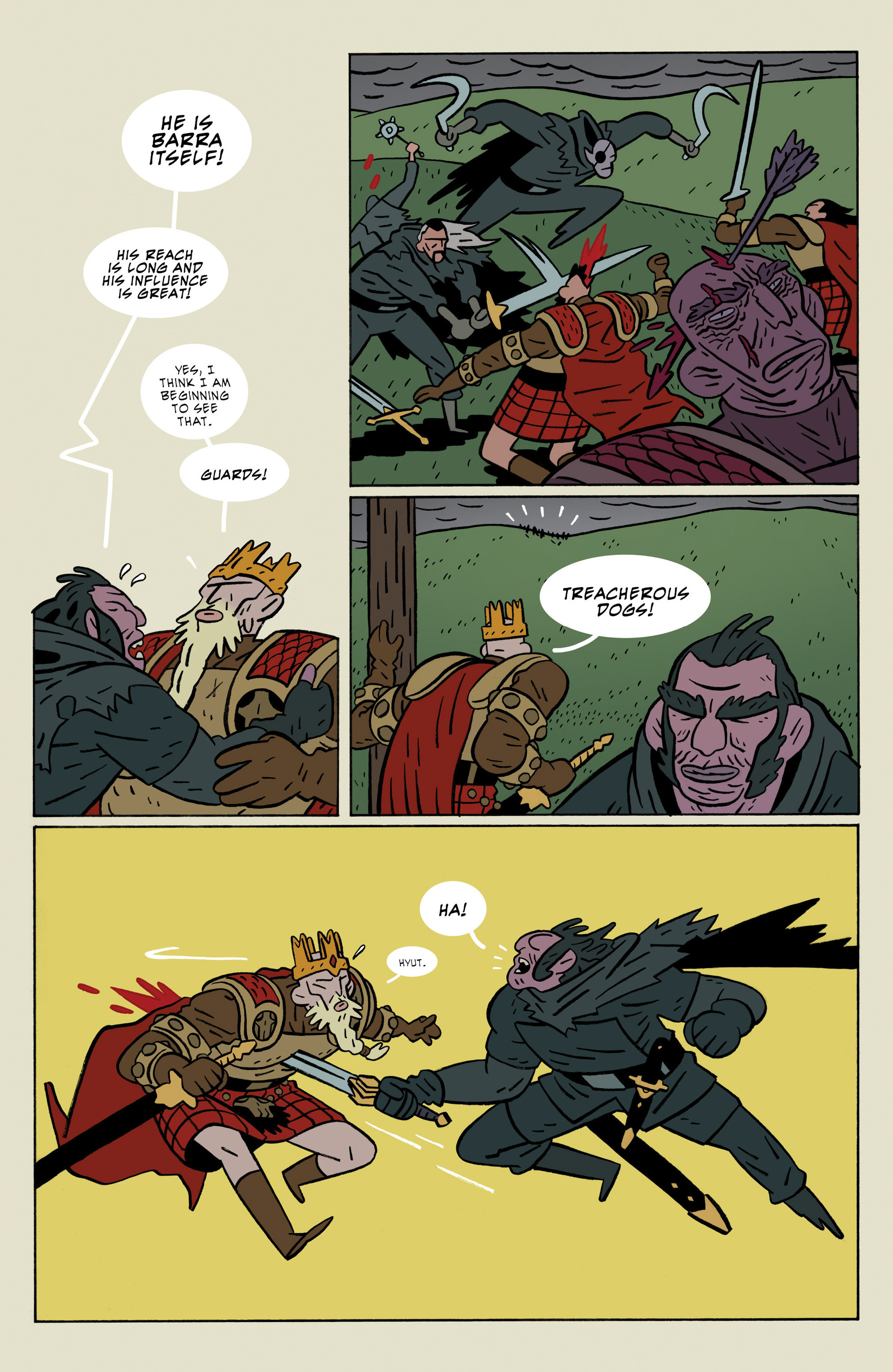 Head Lopper (2015-) issue 4 - Page 11