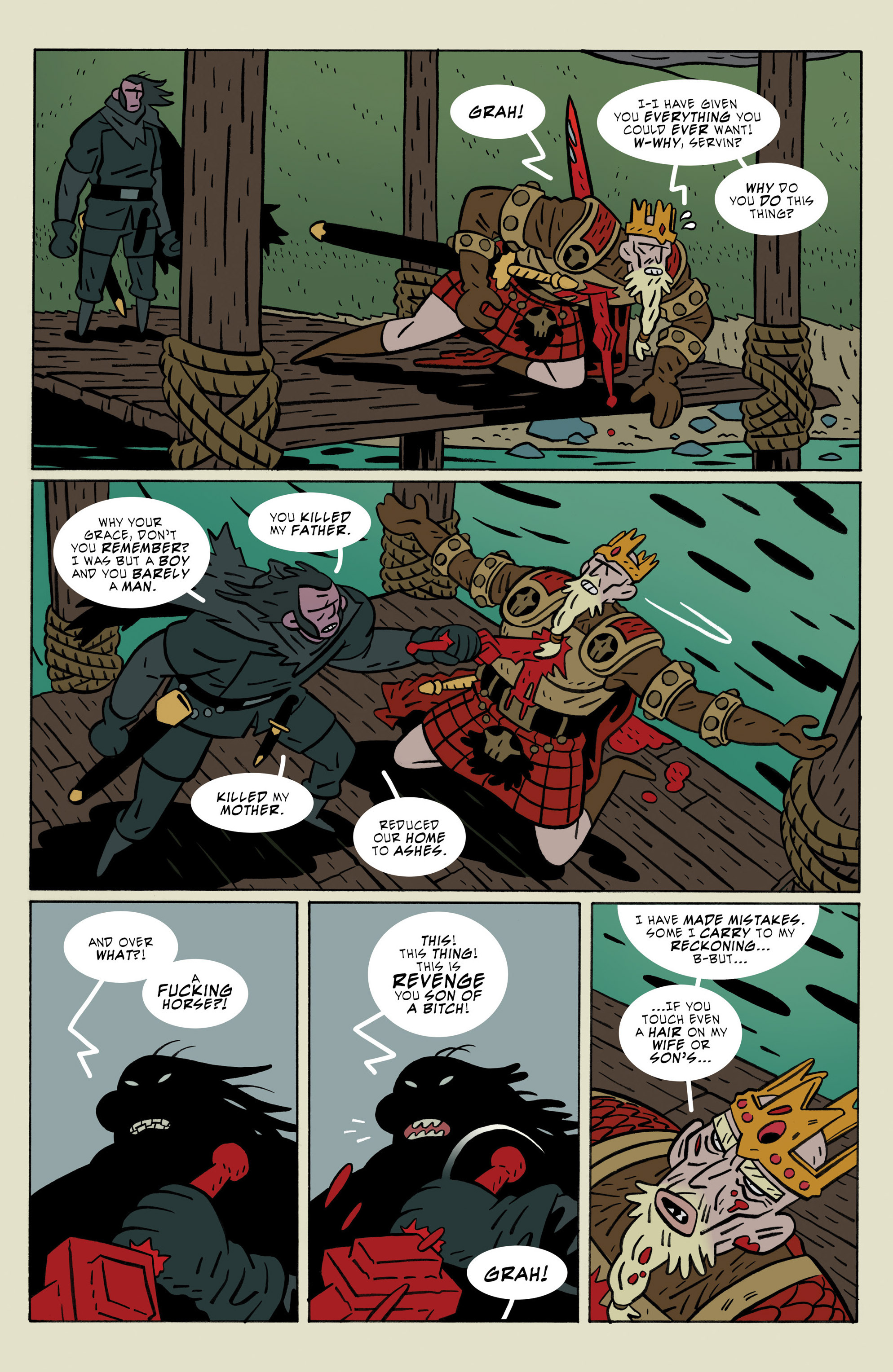 Head Lopper (2015-) issue 4 - Page 12