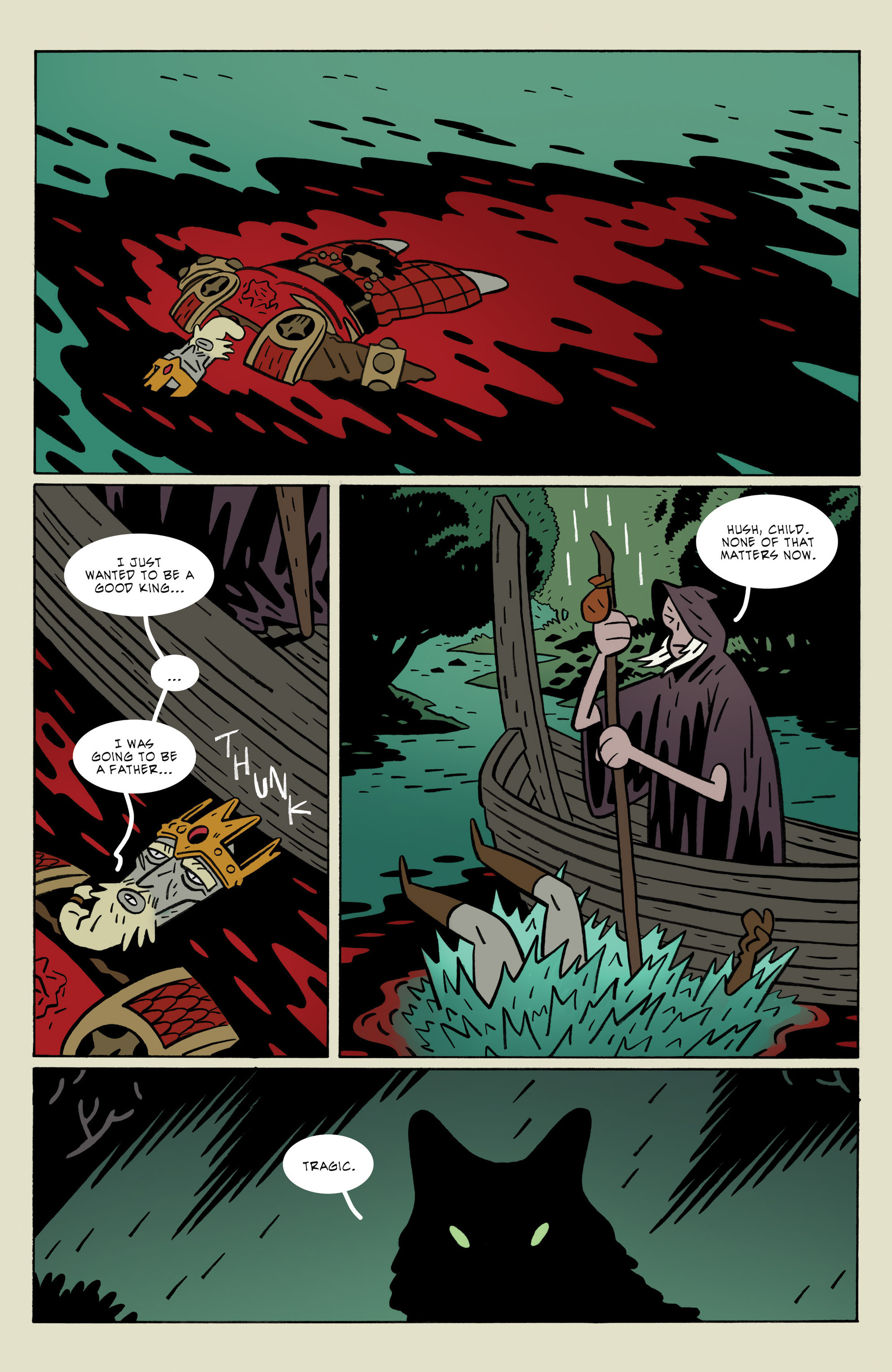 Head Lopper (2015-) issue 4 - Page 14