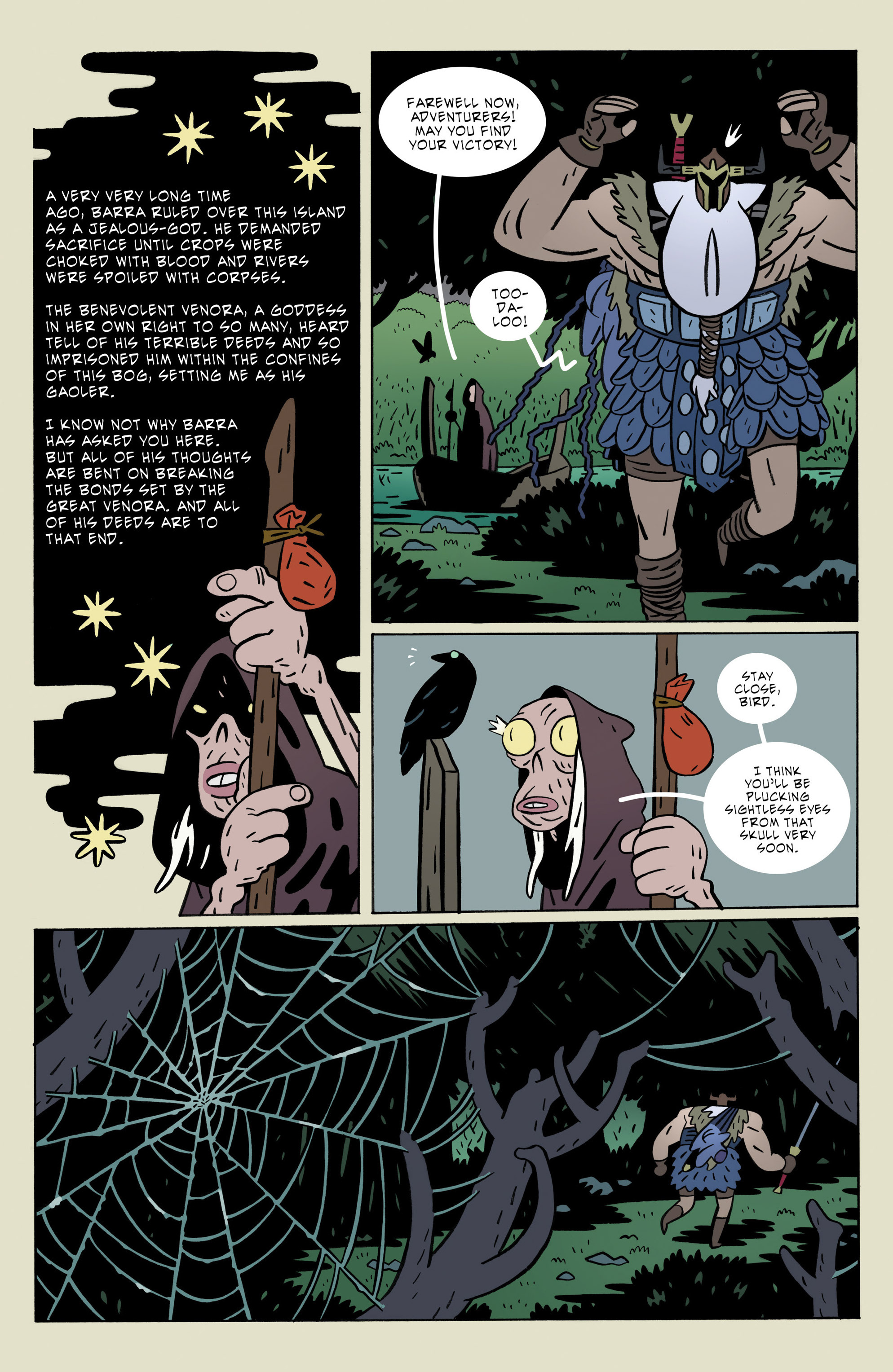 Head Lopper (2015-) issue 4 - Page 16