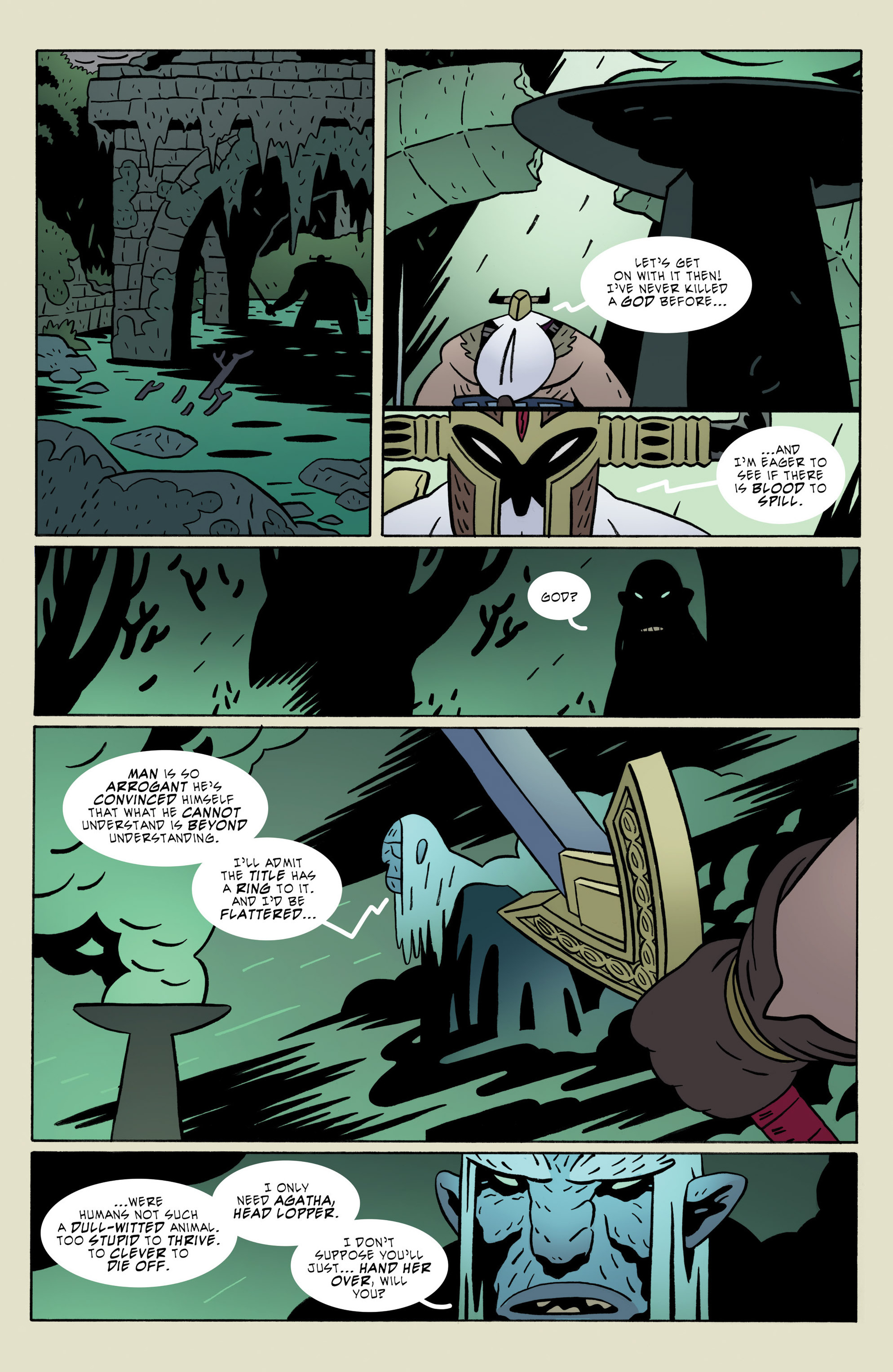 Head Lopper (2015-) issue 4 - Page 17