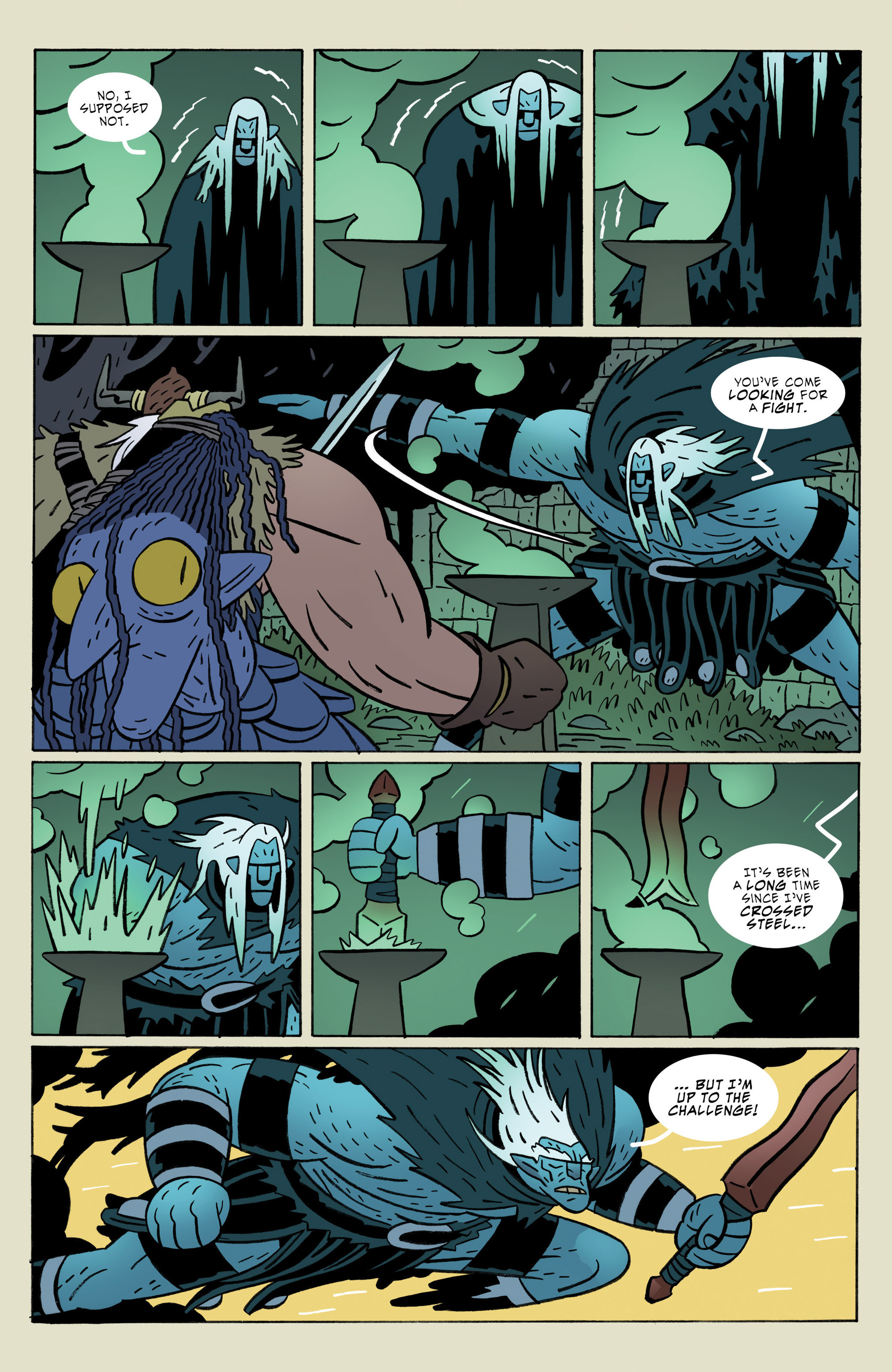 Head Lopper (2015-) issue 4 - Page 18