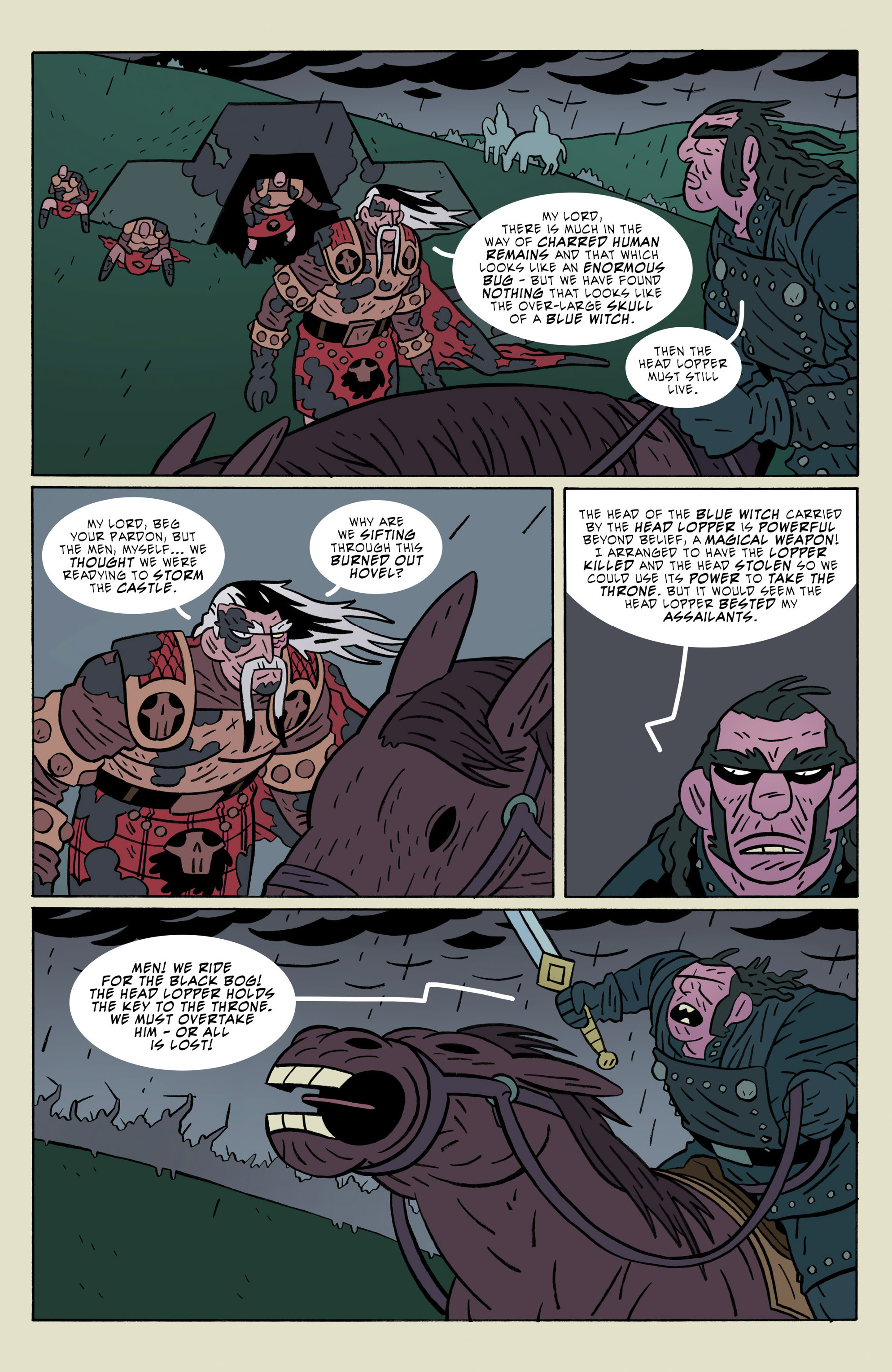 Head Lopper (2015-) issue 4 - Page 20