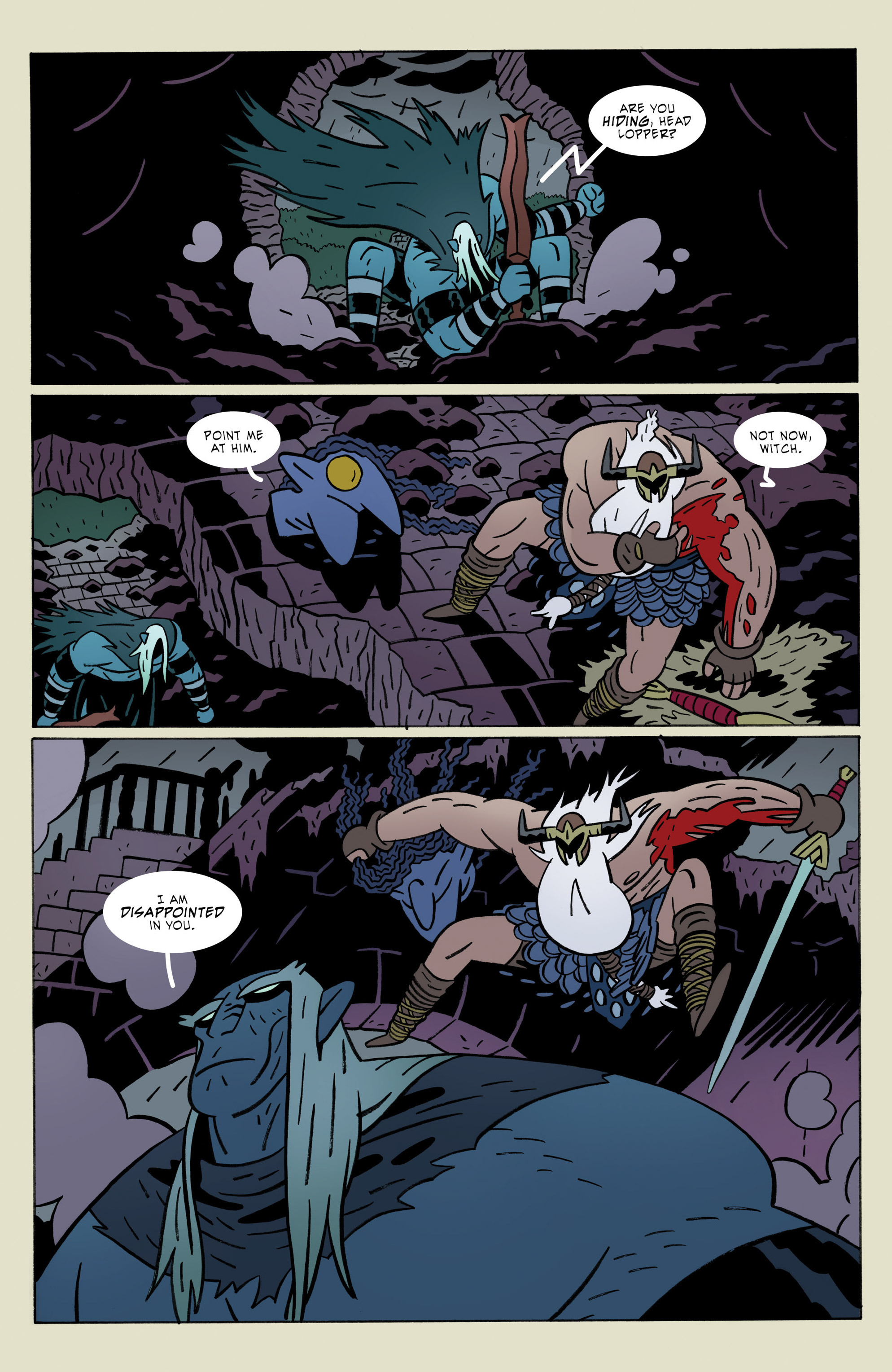 Head Lopper (2015-) issue 4 - Page 21