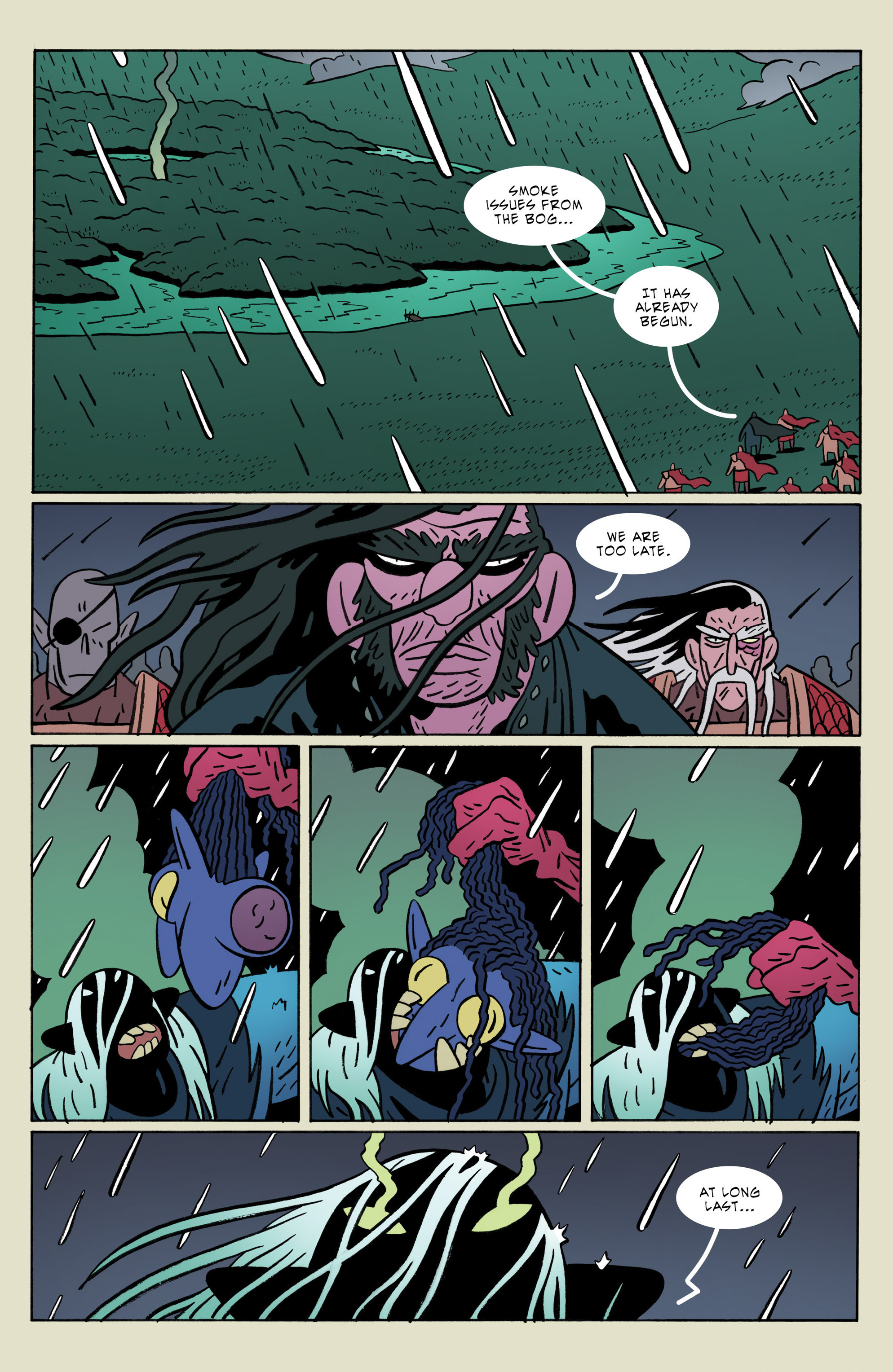 Head Lopper (2015-) issue 4 - Page 25