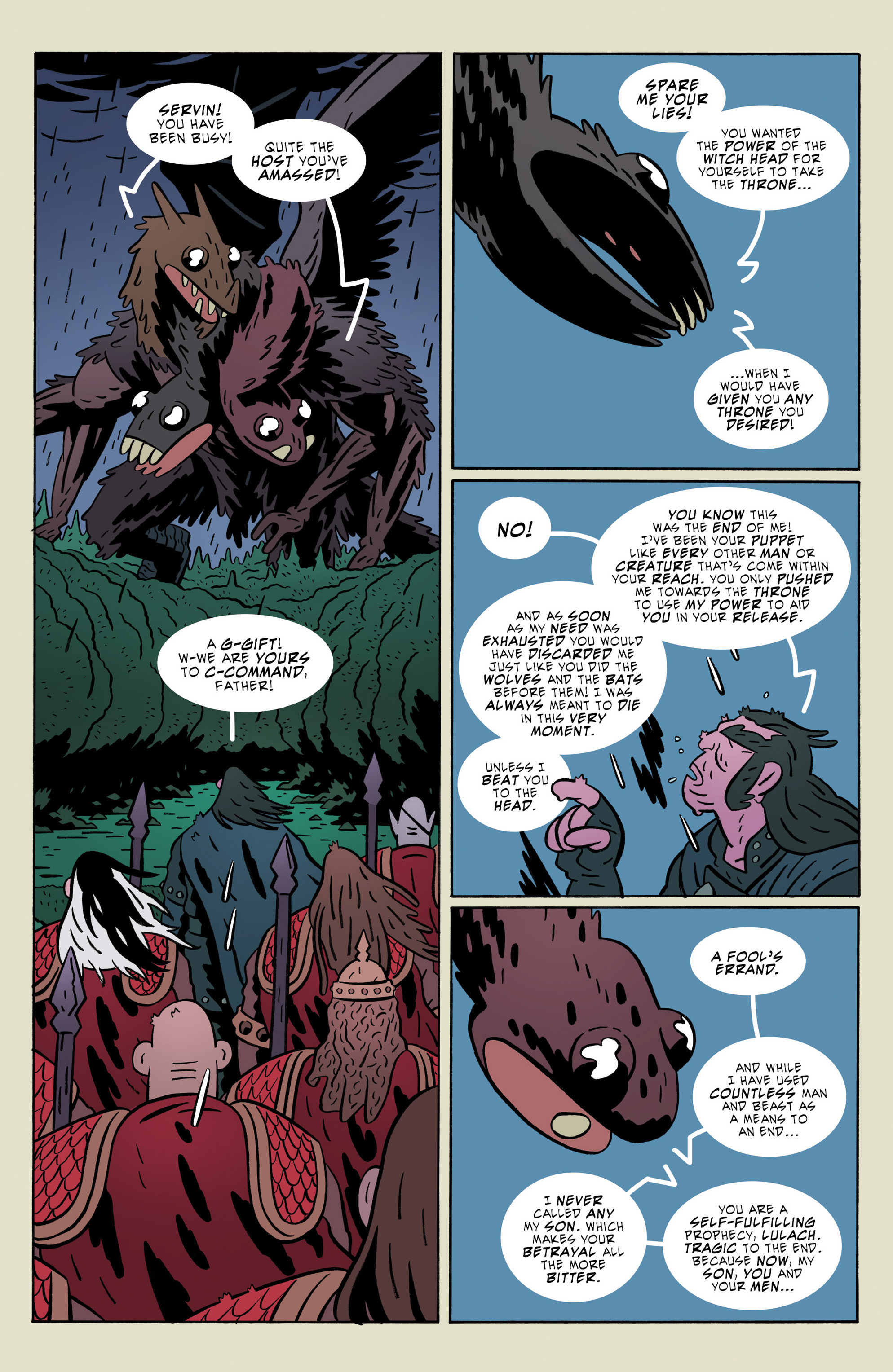 Head Lopper (2015-) issue 4 - Page 28