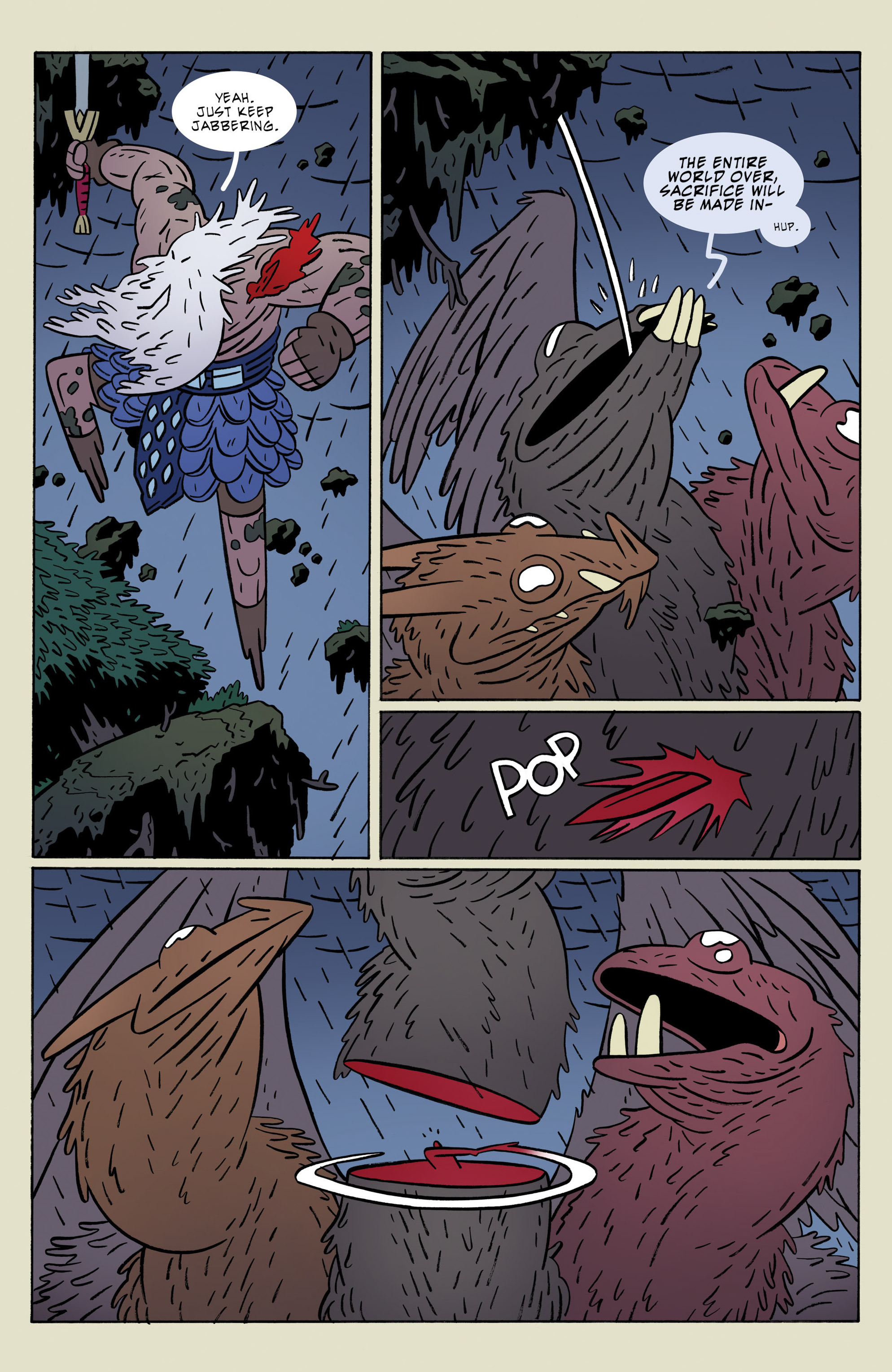 Head Lopper (2015-) issue 4 - Page 32