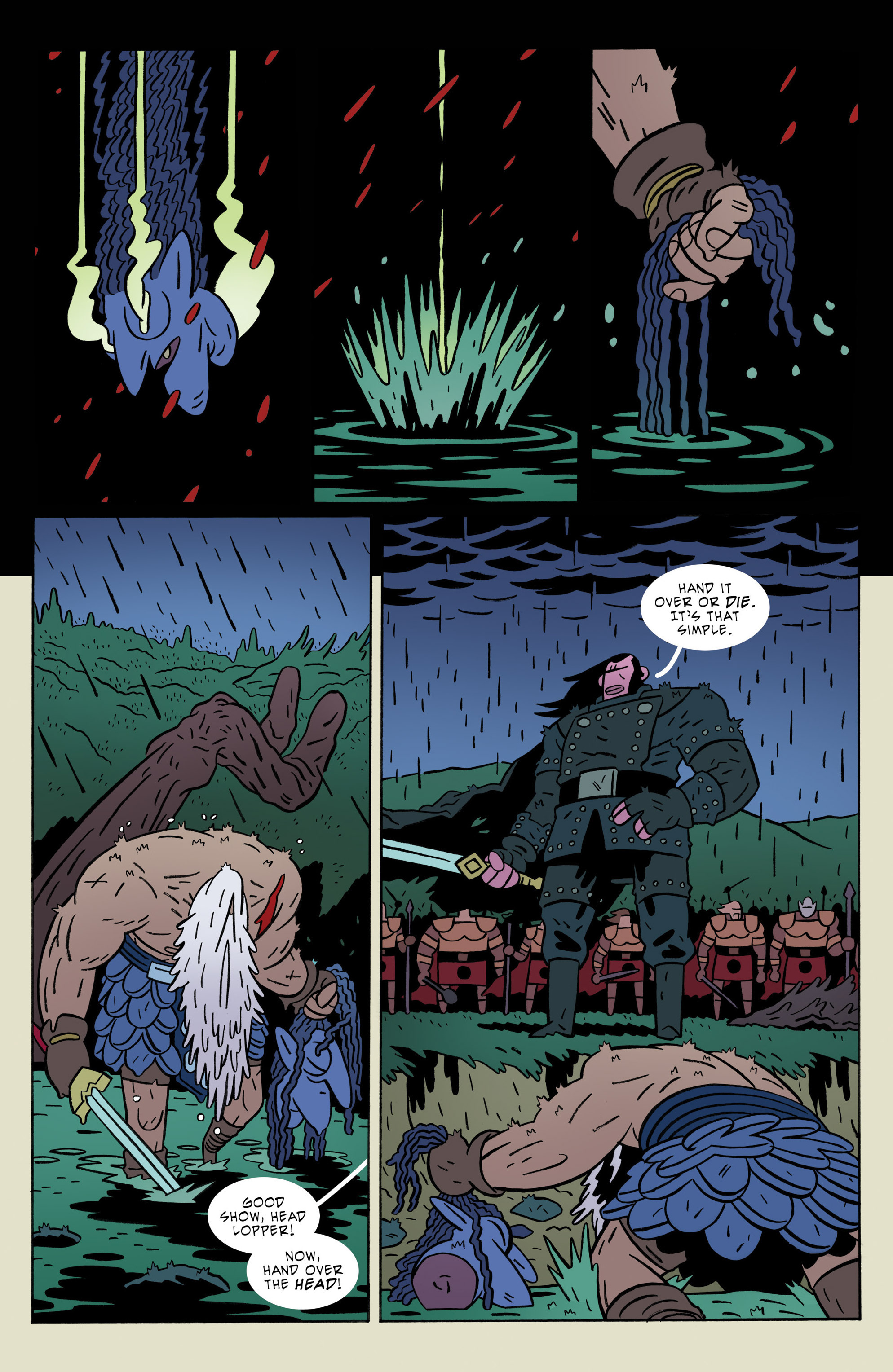 Head Lopper (2015-) issue 4 - Page 35