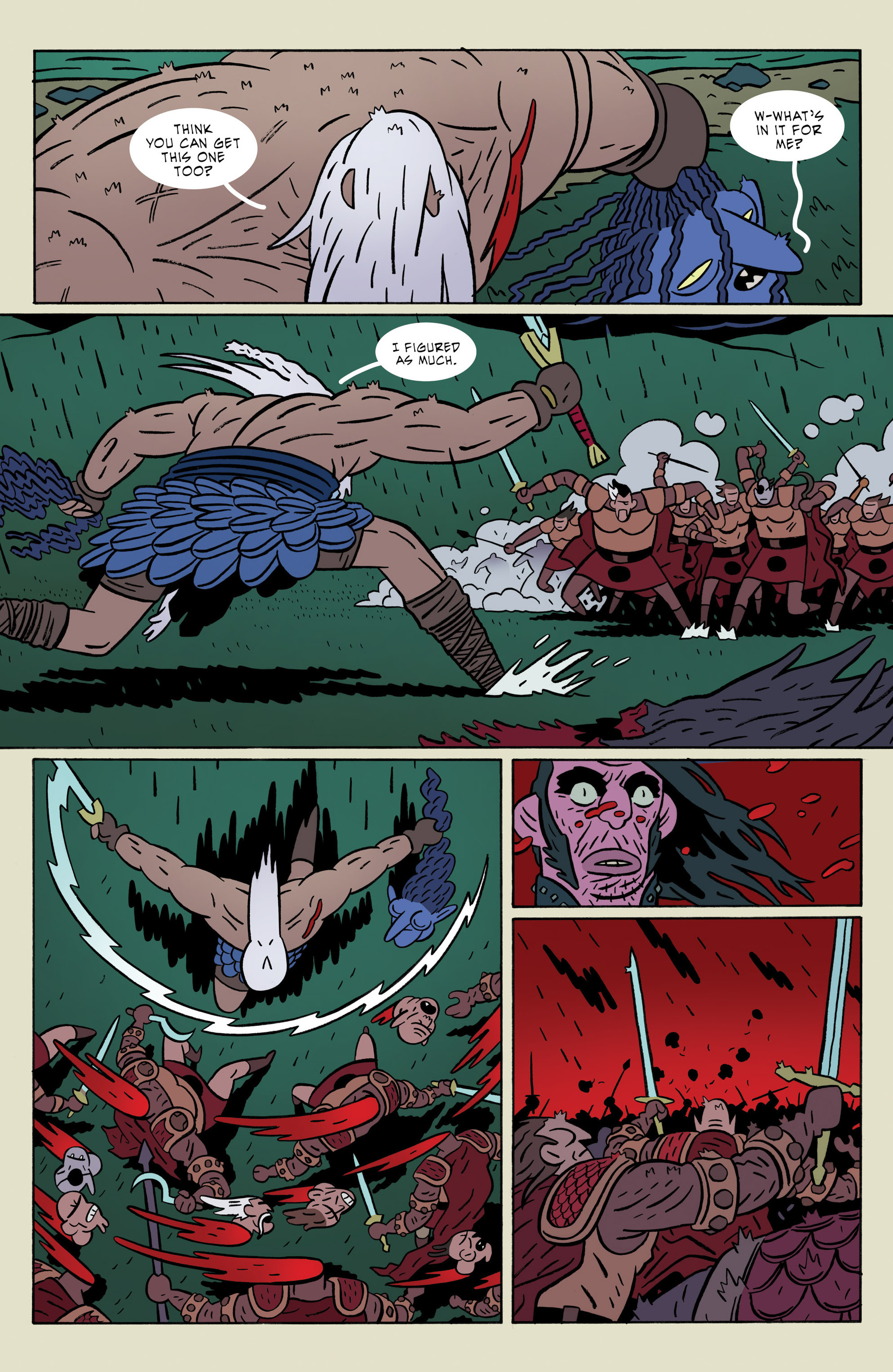 Head Lopper (2015-) issue 4 - Page 36