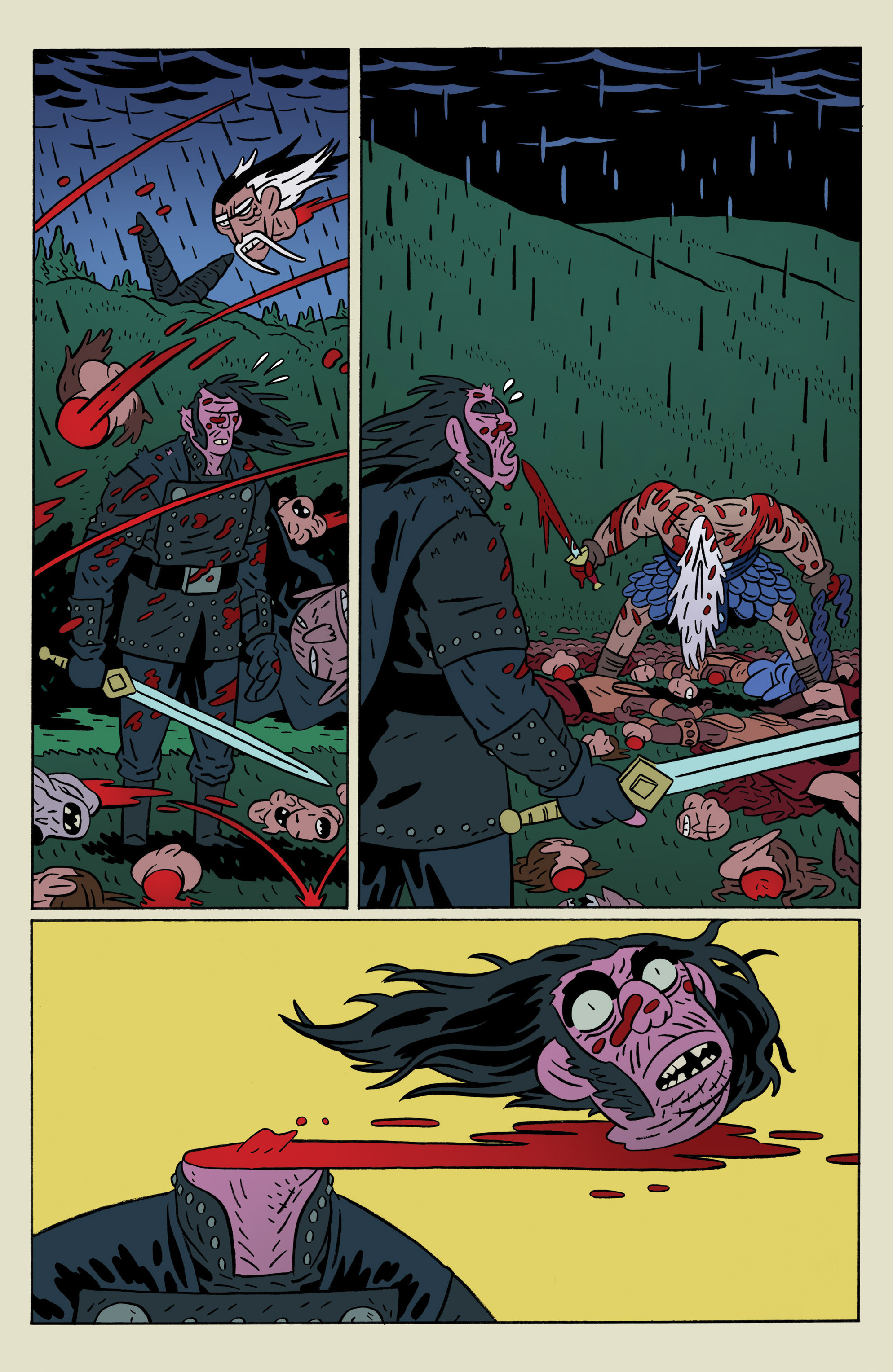 Head Lopper (2015-) issue 4 - Page 37