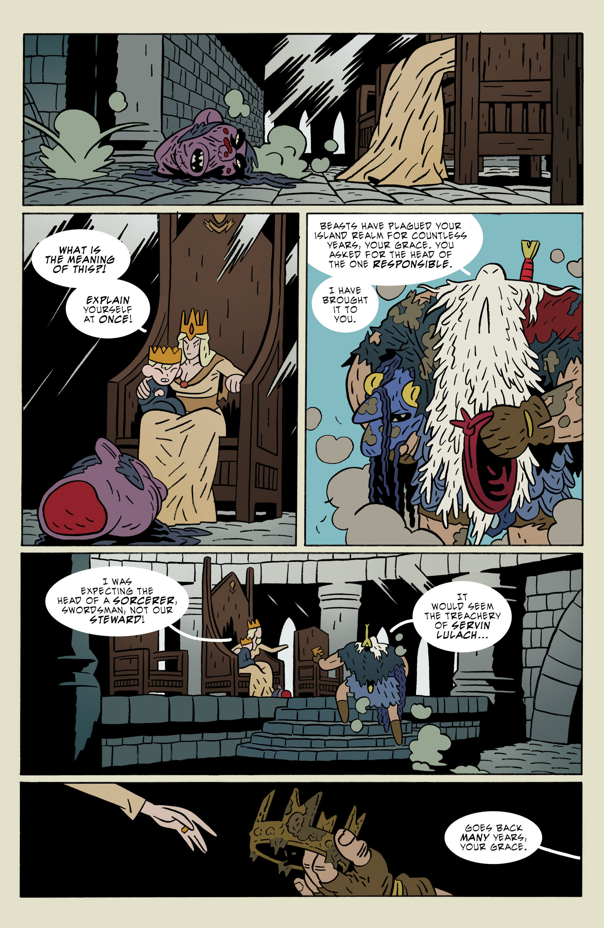 Head Lopper (2015-) issue 4 - Page 38