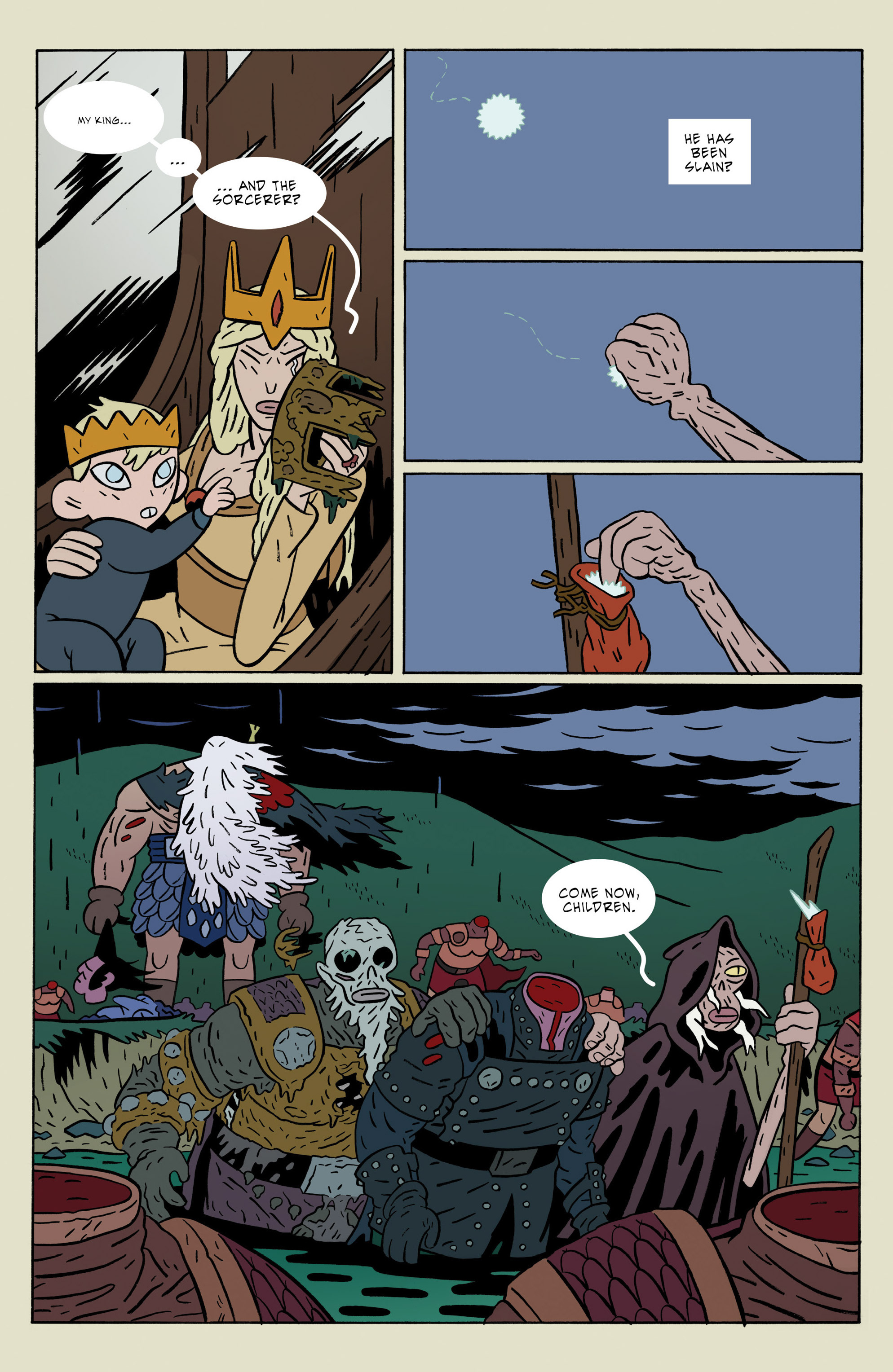 Head Lopper (2015-) issue 4 - Page 39