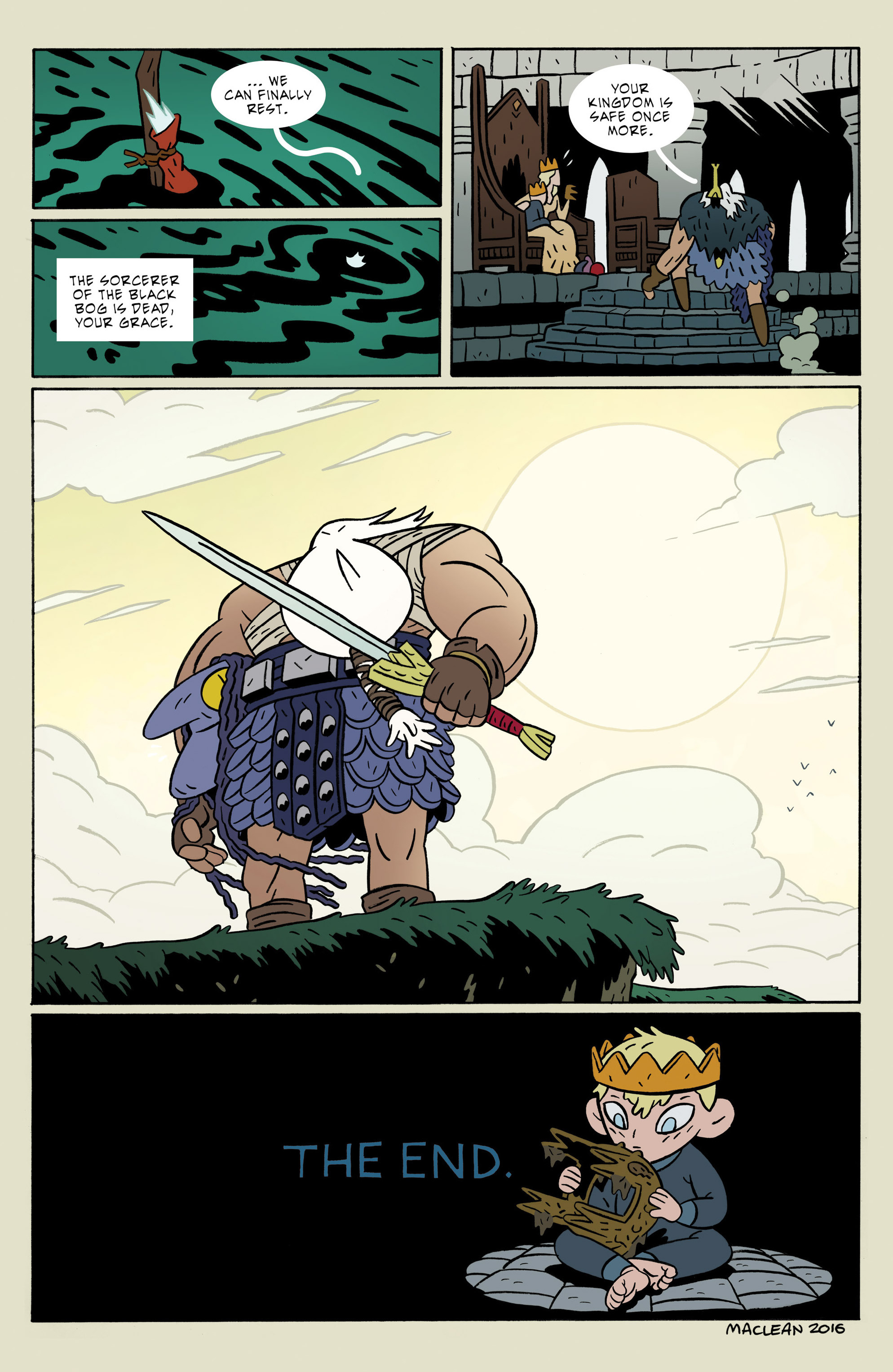 Head Lopper (2015-) issue 4 - Page 40