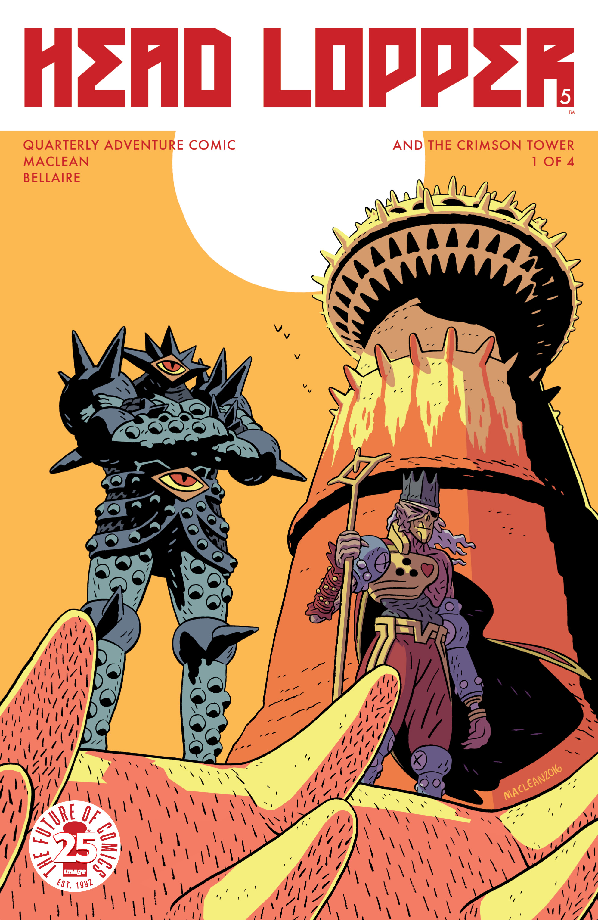 Head Lopper (2015-): Chapter 5 - Page 1
