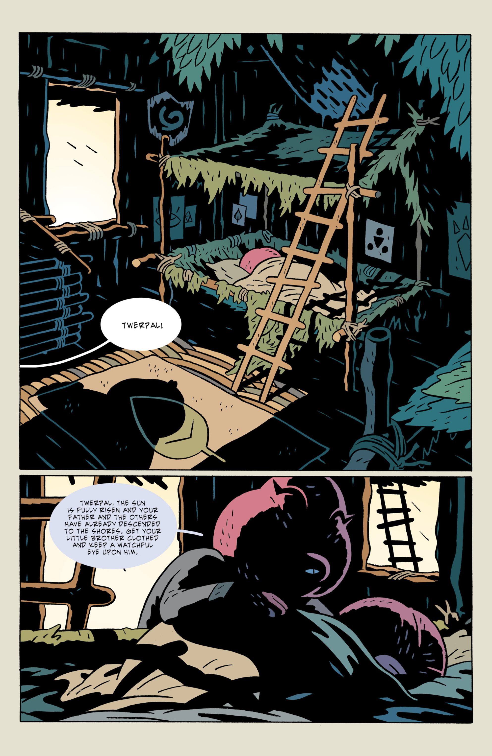 <{ $series->title }} issue 5 - Page 5