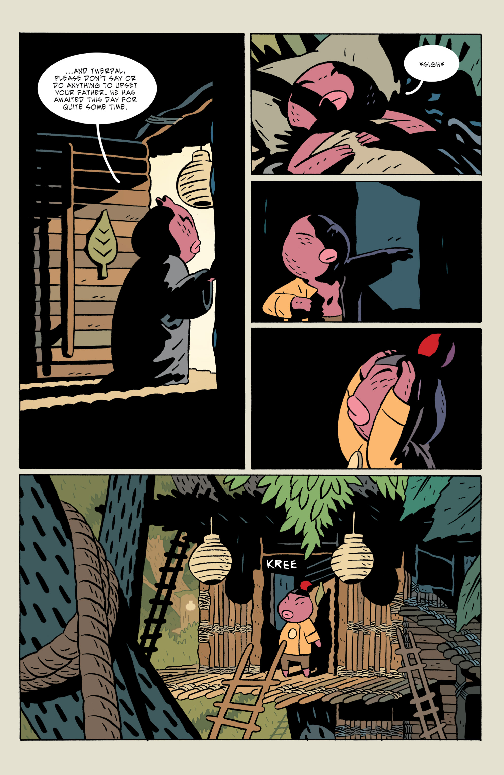 Head Lopper (2015-) issue 5 - Page 6