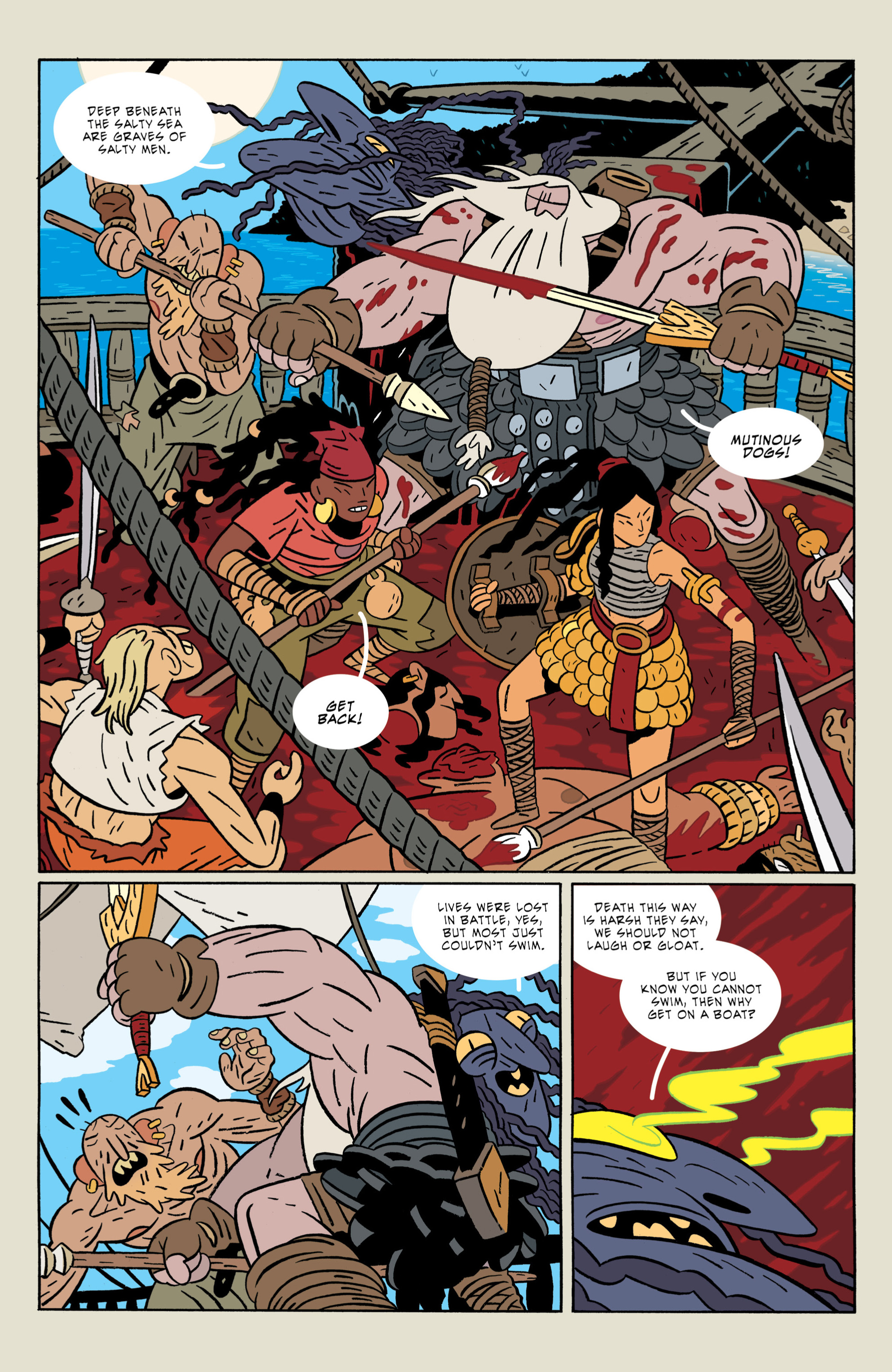 Head Lopper (2015-) issue 5 - Page 9