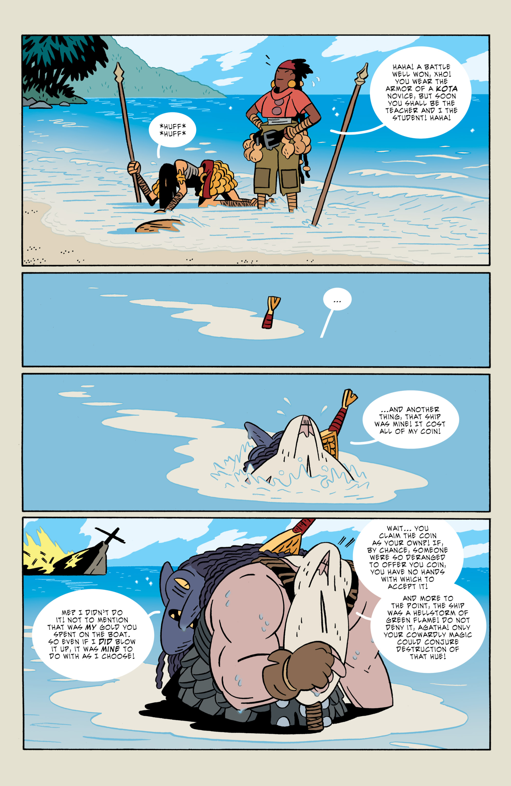 Head Lopper (2015-) issue 5 - Page 11