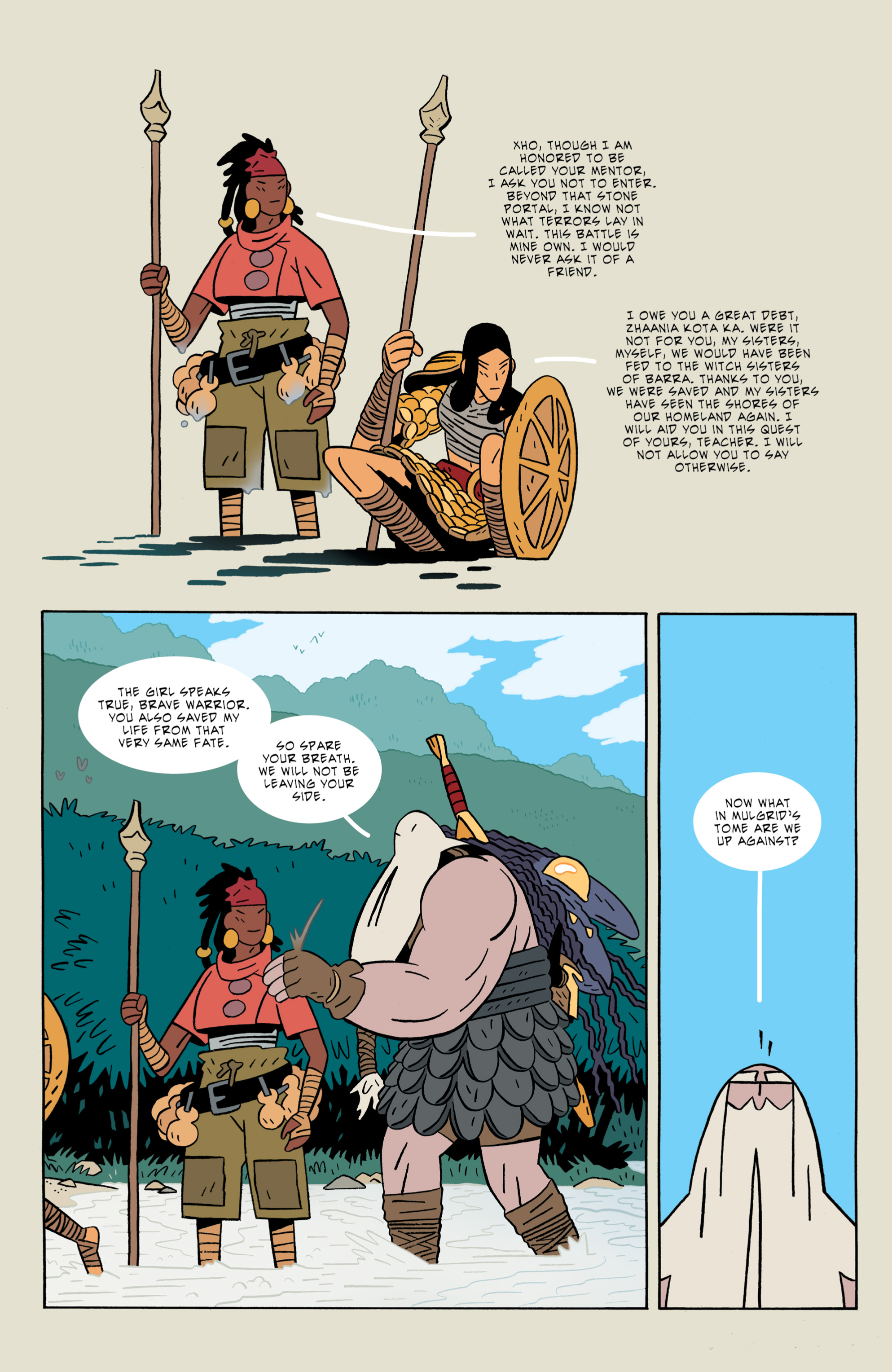 Head Lopper (2015-) issue 5 - Page 13