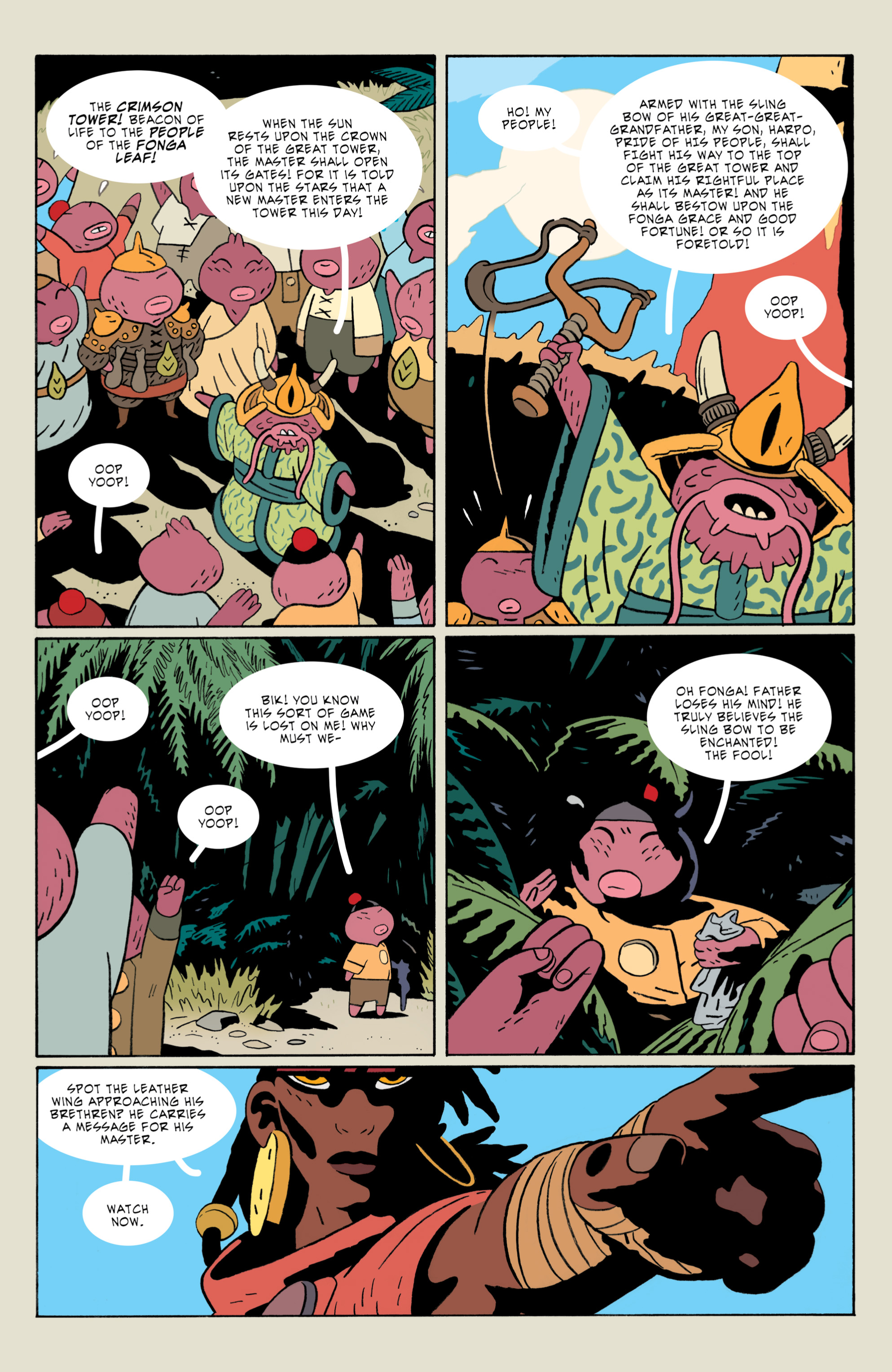 Head Lopper (2015-) issue 5 - Page 14