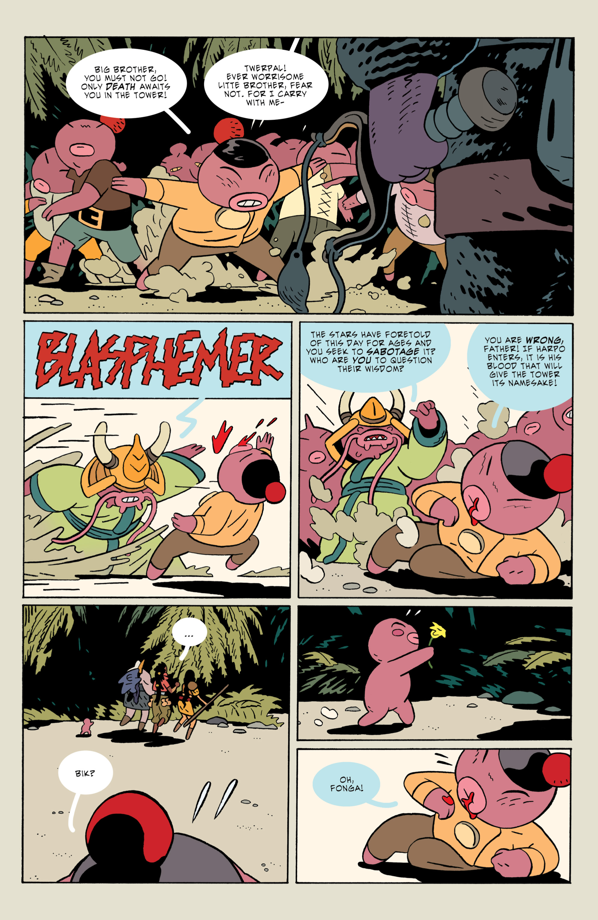 Head Lopper (2015-) issue 5 - Page 16