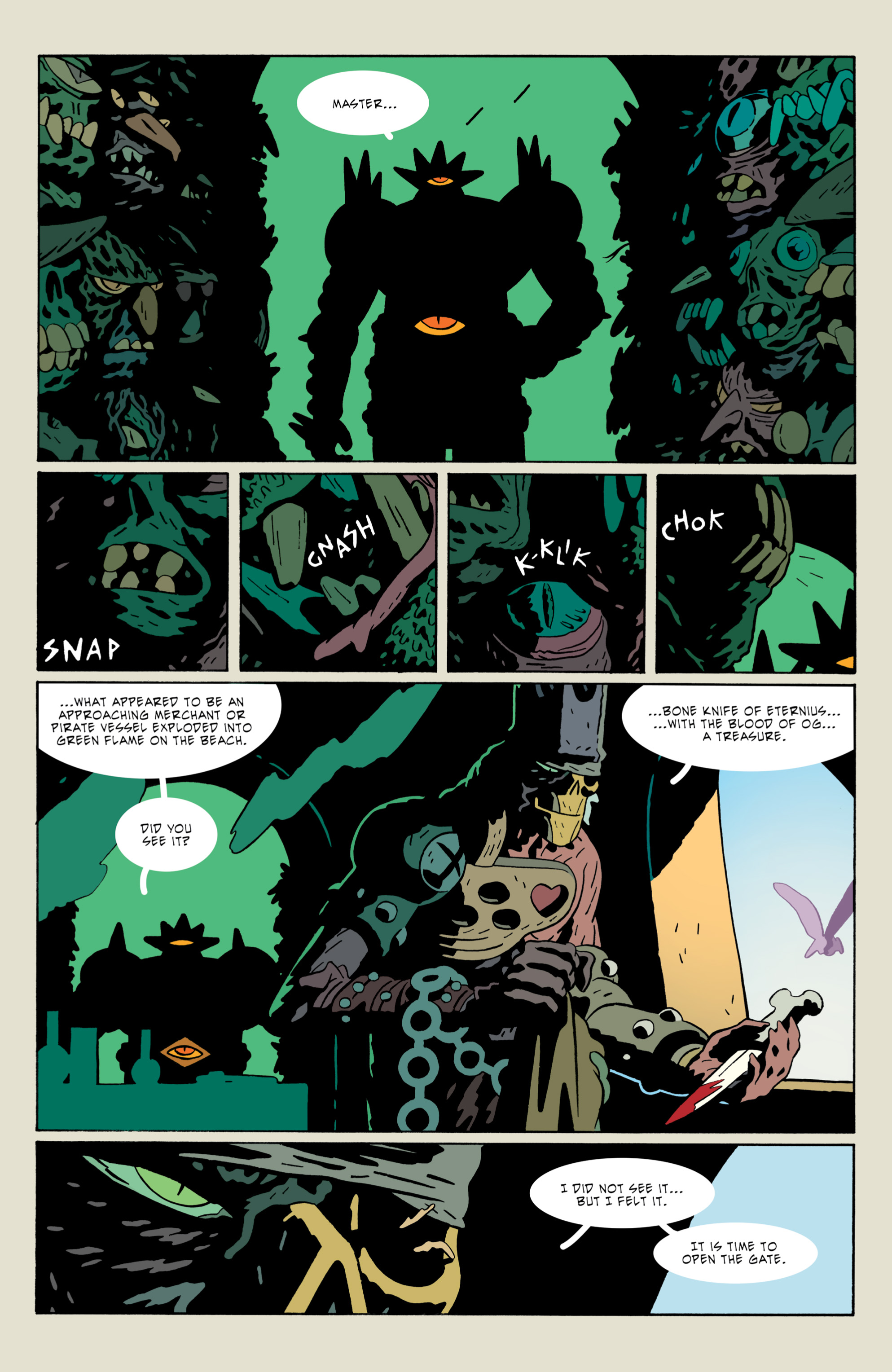 Head Lopper (2015-) issue 5 - Page 17