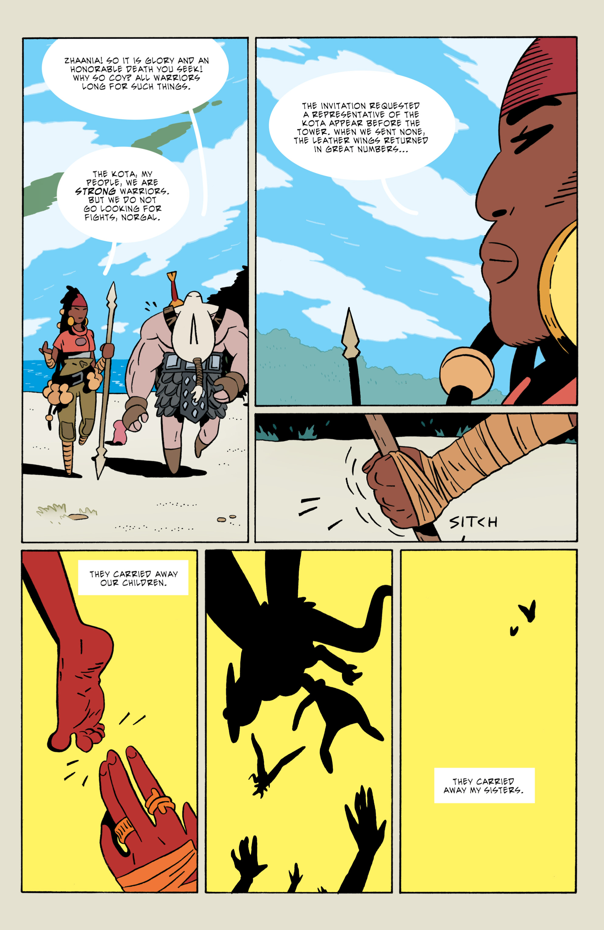 Head Lopper (2015-) issue 5 - Page 18