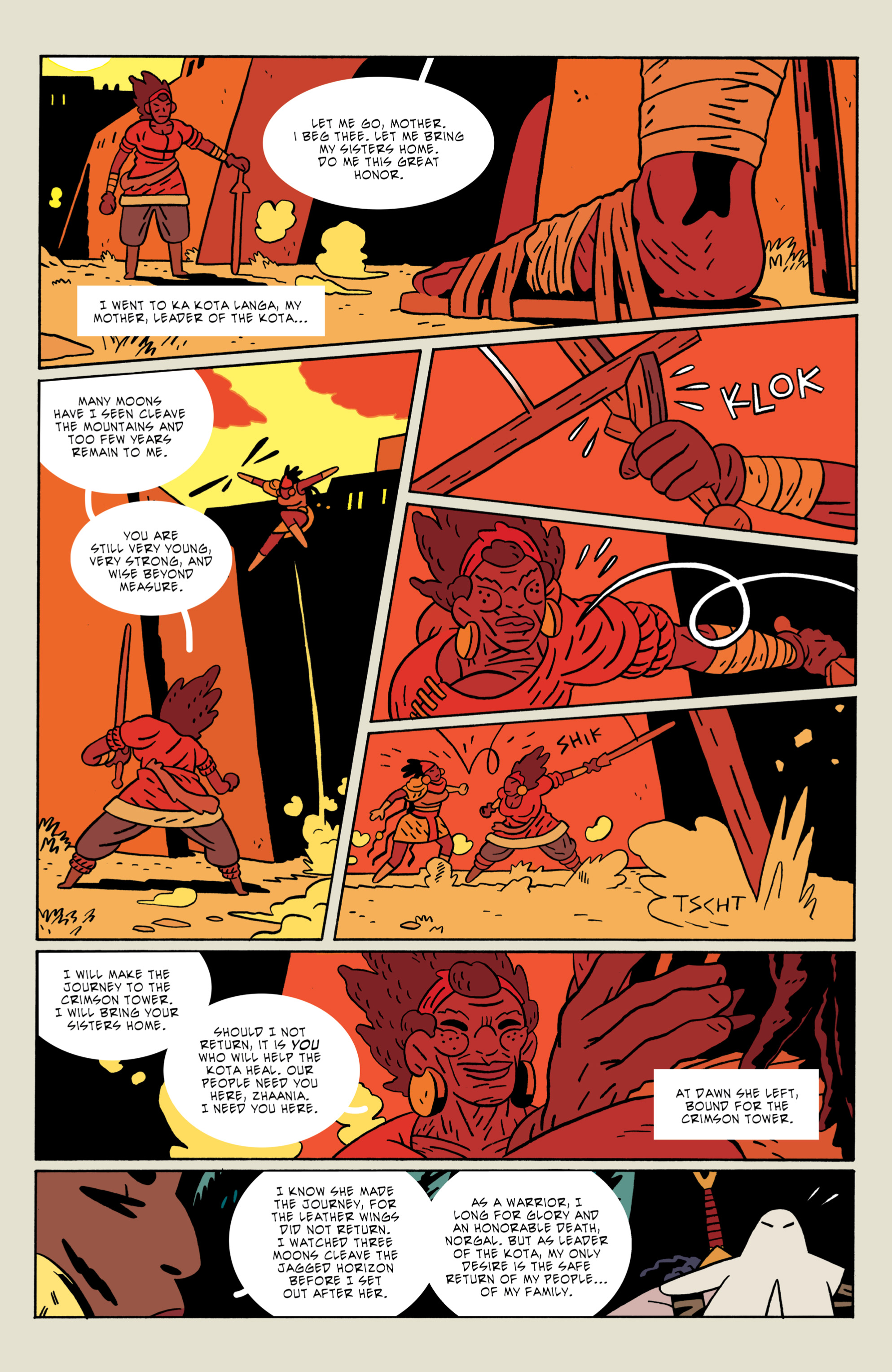 Head Lopper (2015-) issue 5 - Page 19