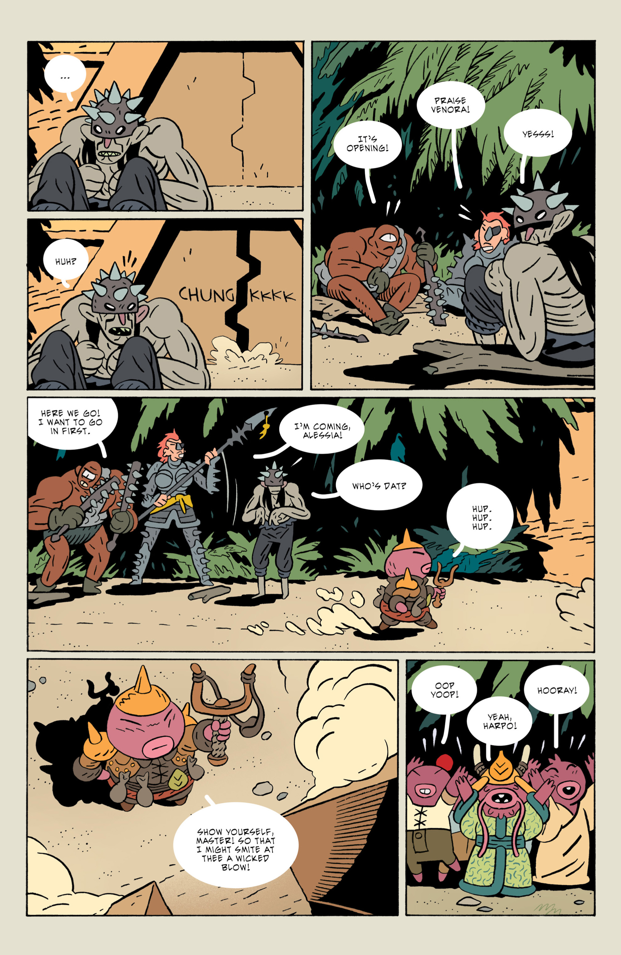 Head Lopper (2015-) issue 5 - Page 21