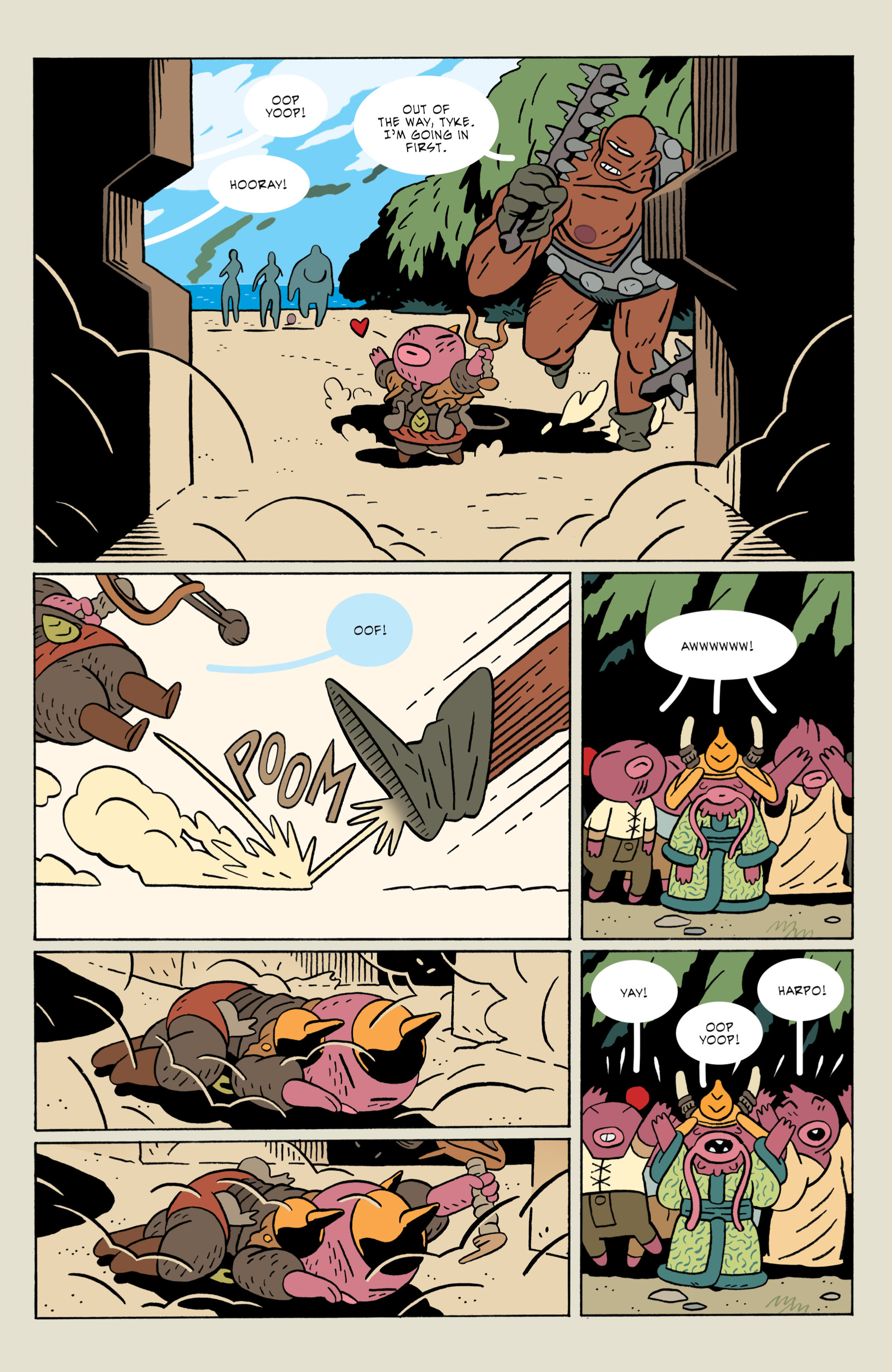 Head Lopper (2015-) issue 5 - Page 22