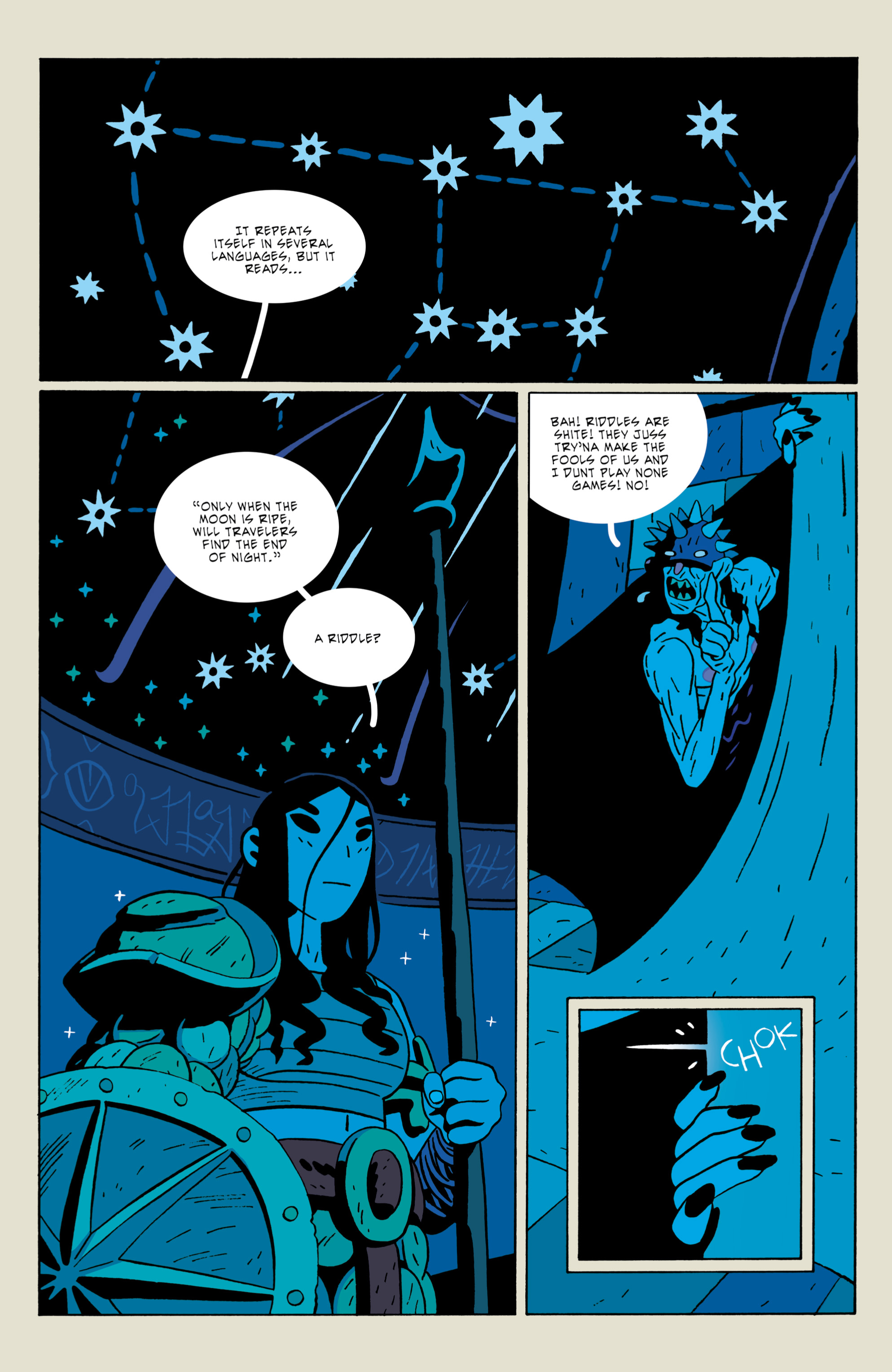 Head Lopper (2015-) issue 5 - Page 27